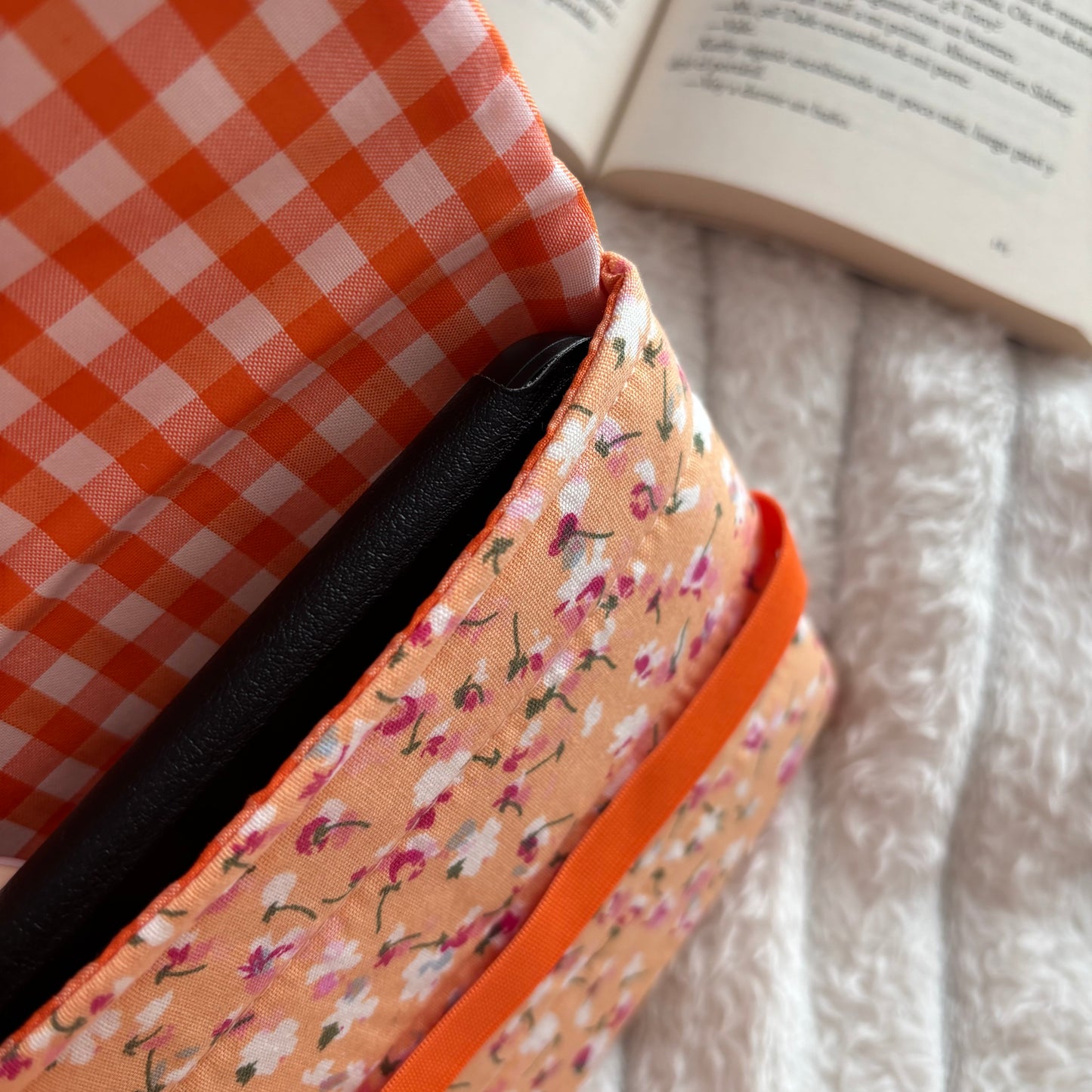 Funda de solapas para ebook Vane