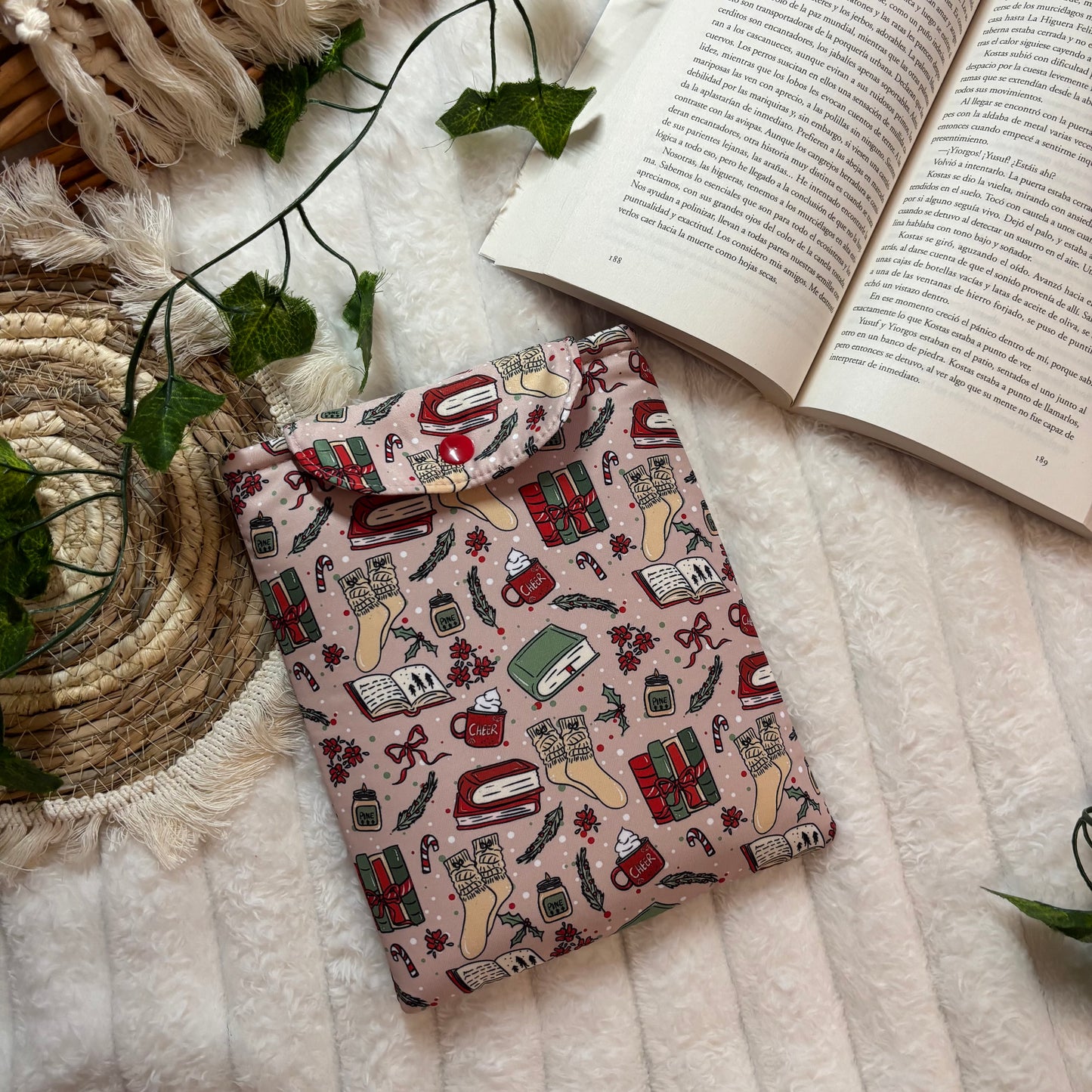 Funda kindle hello winter and Christmas outlet