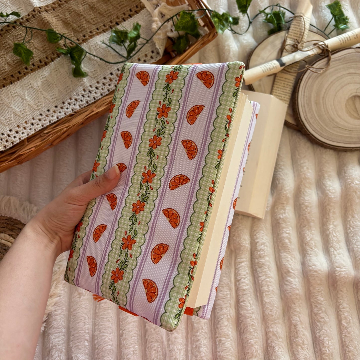 Funda ajustable brisa cítrica impermeable