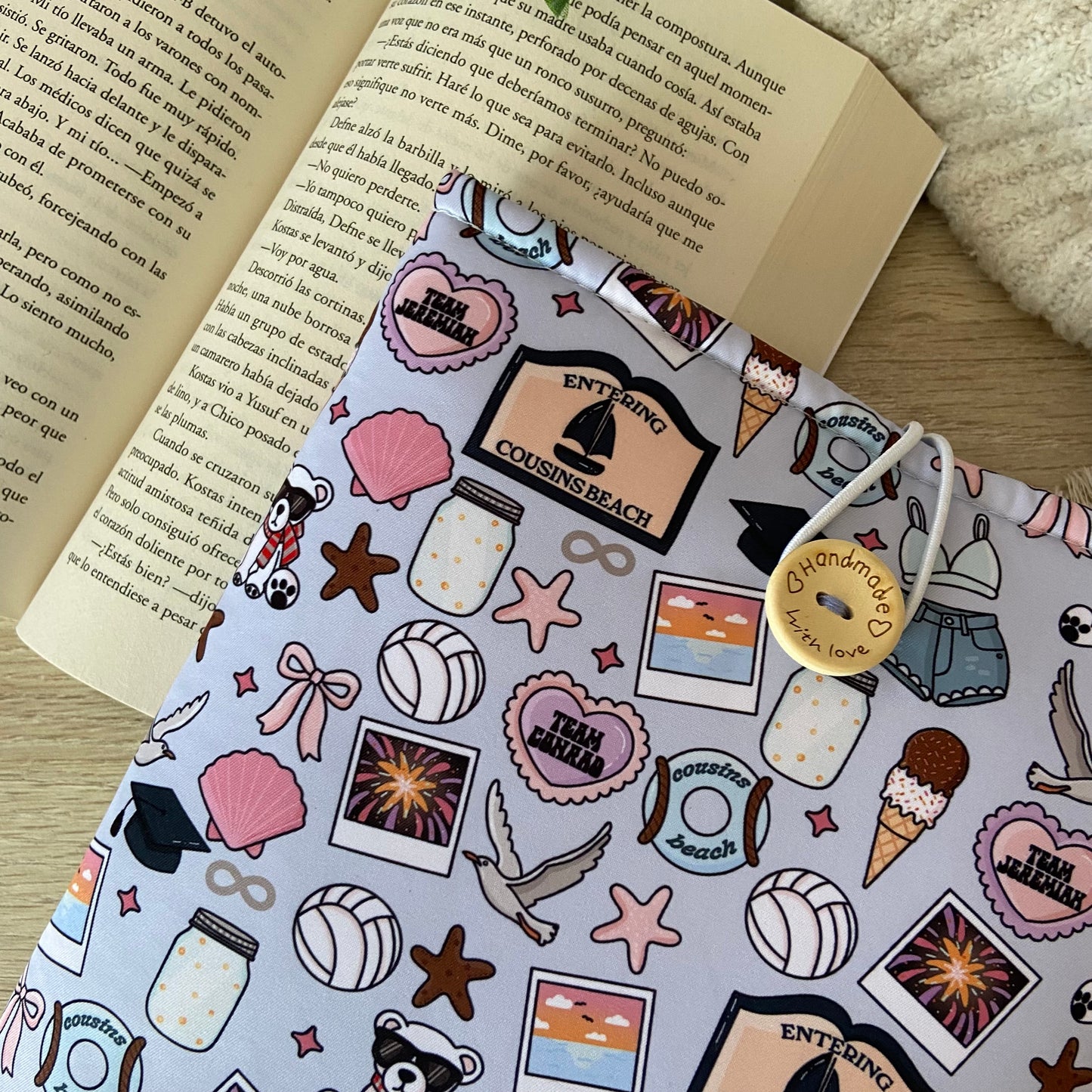 Funda literaria The summer i turned pretty (El verano en que me enamoré)