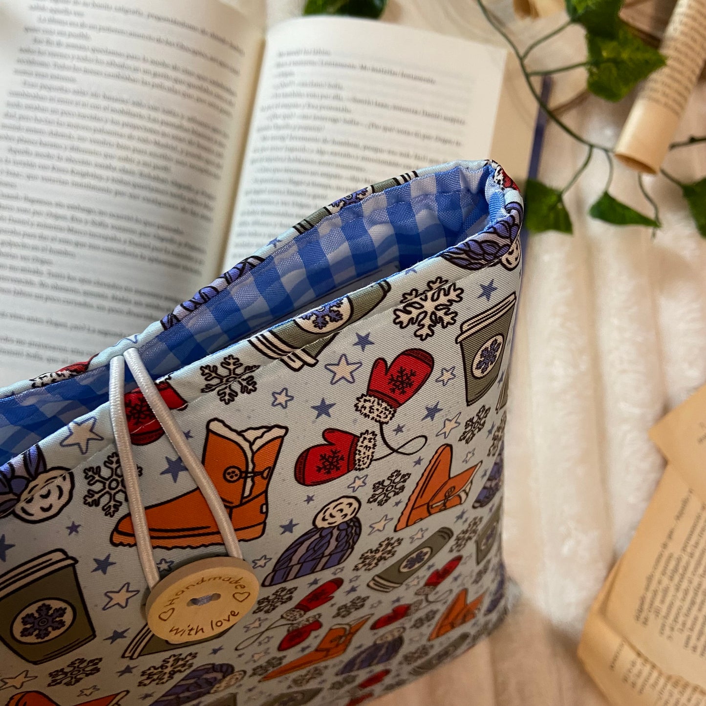 Funda literaria in my winter era