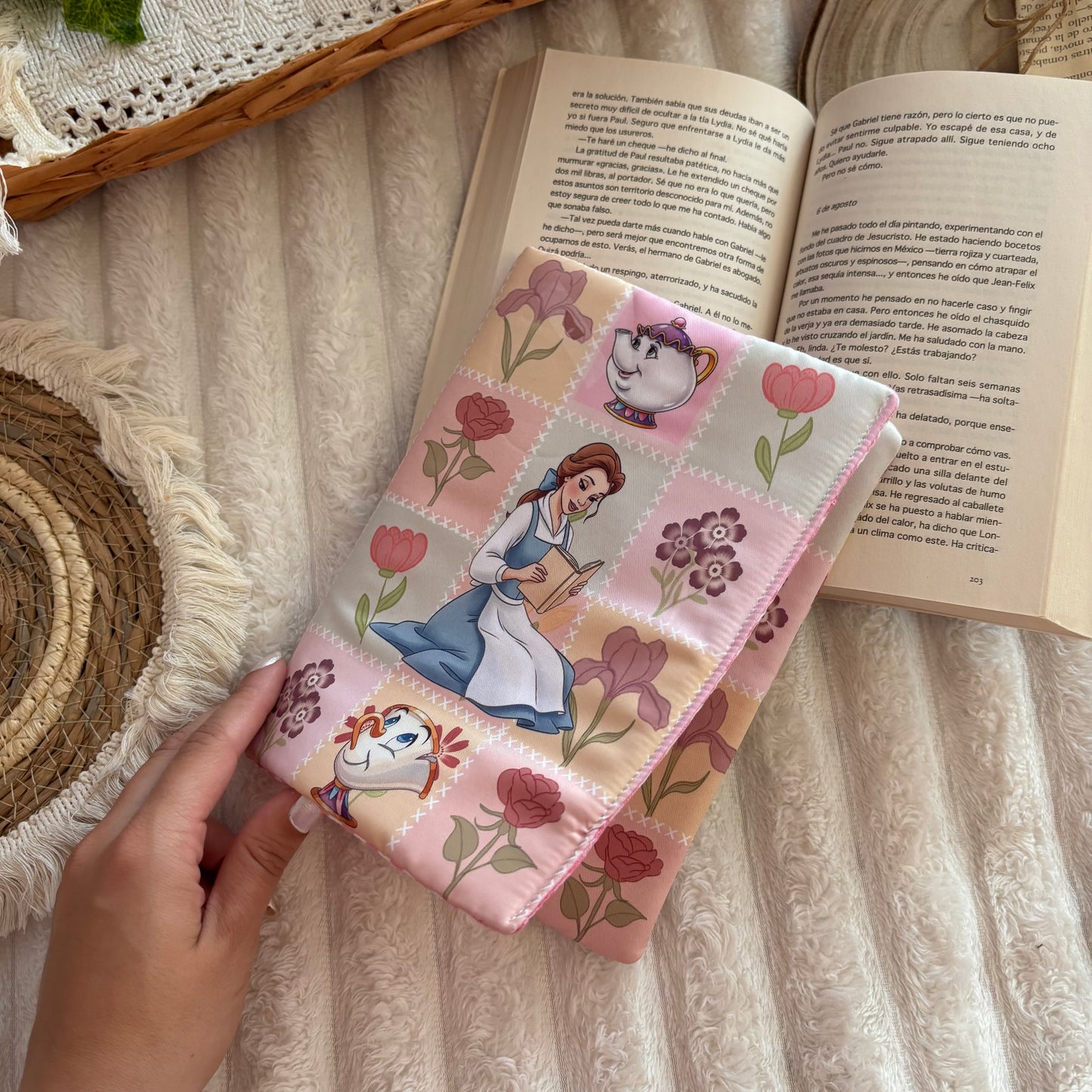Funda de solapa para ebook Bella en primavera con tara 1 (ver imágenes) outlet