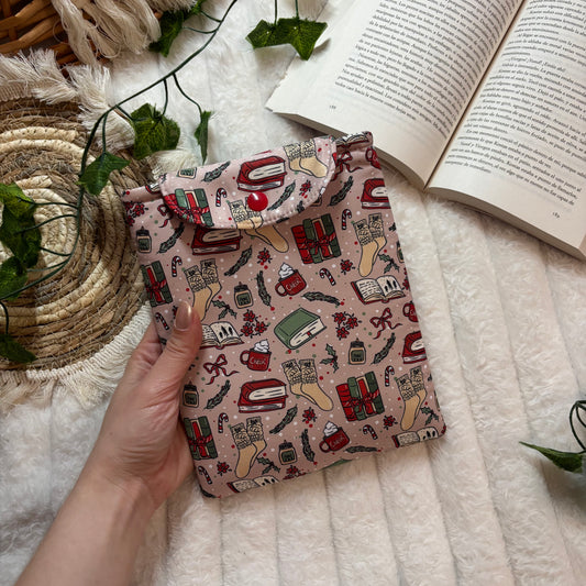 Funda kindle hello winter and Christmas outlet