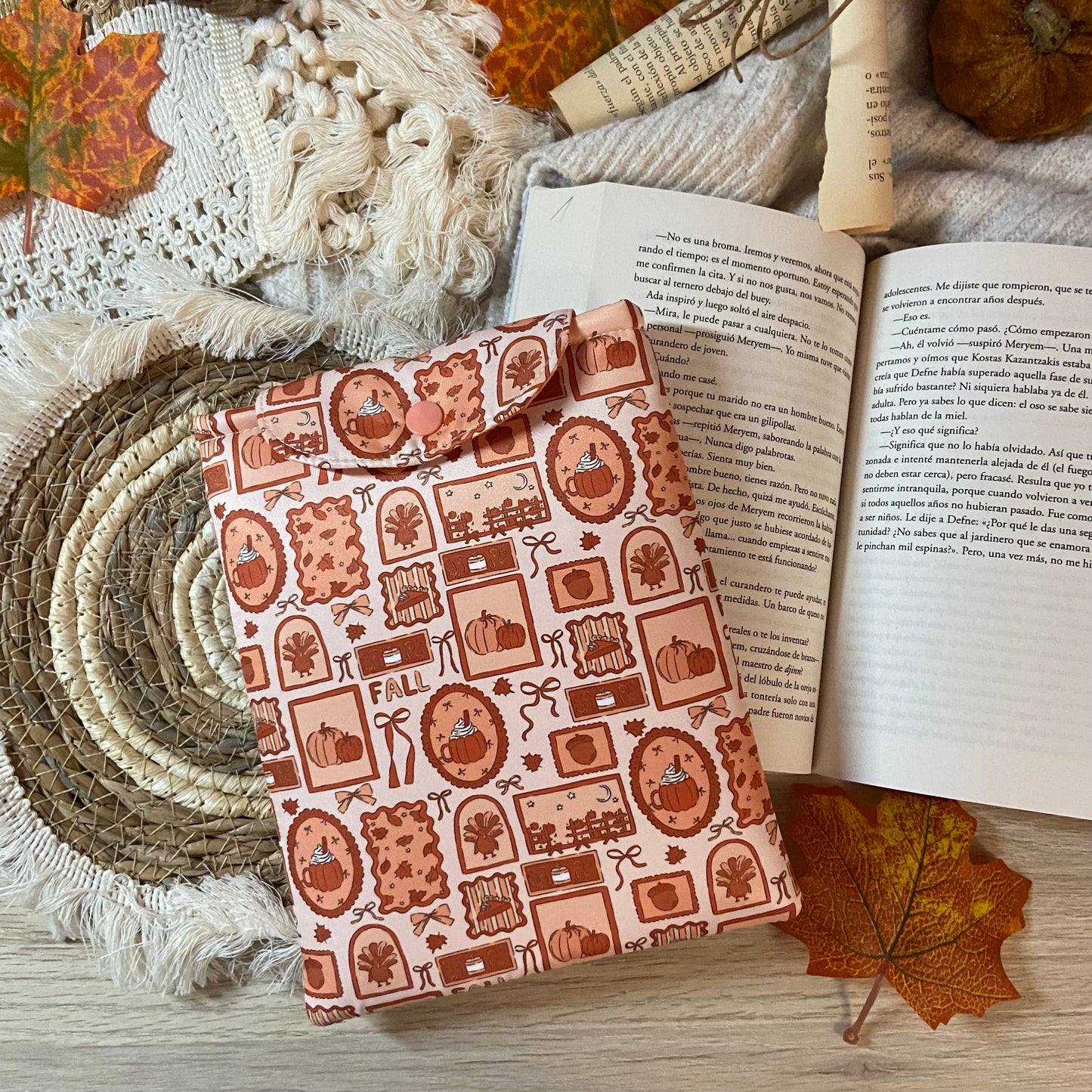 Funda kindle/kobo libra colour Melva