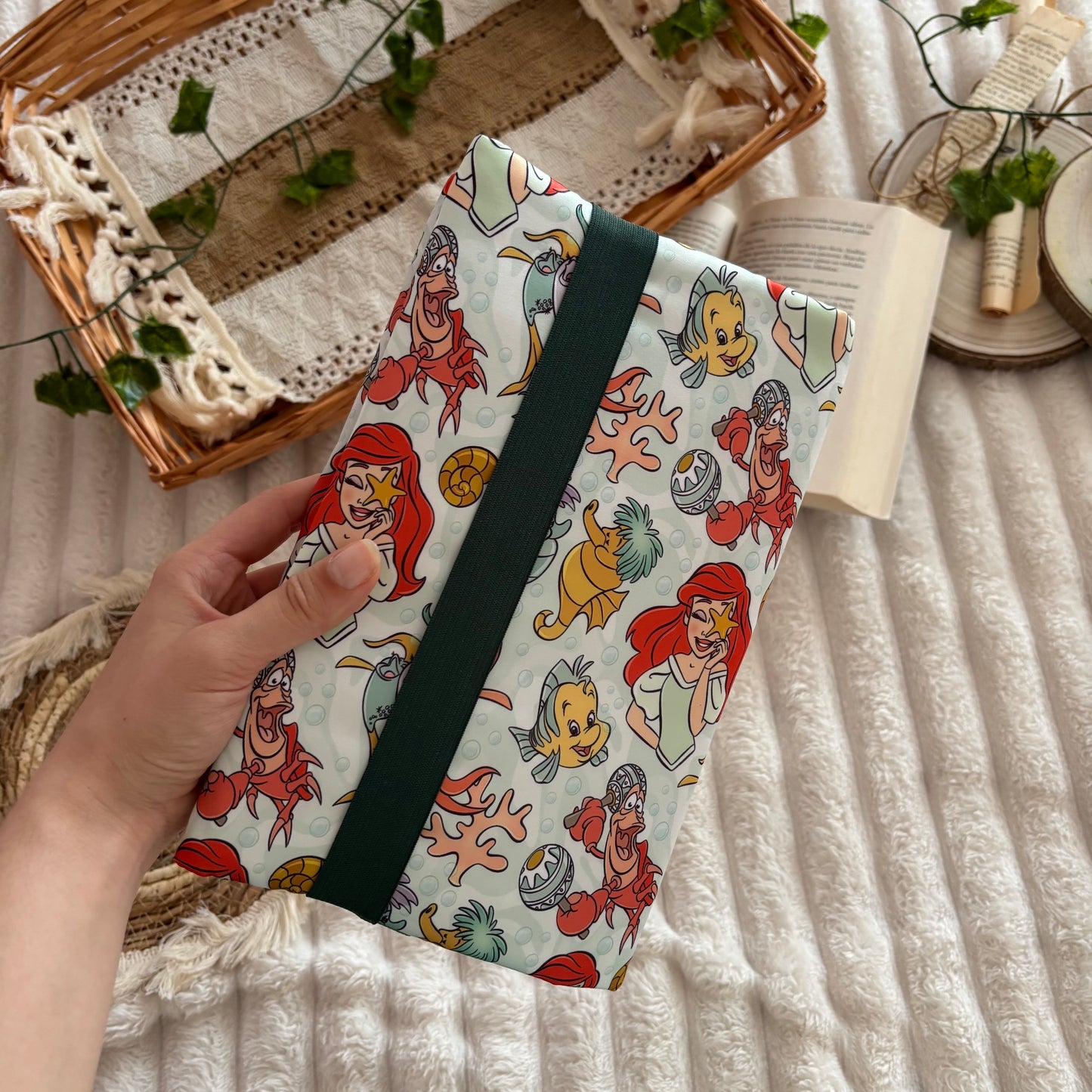 Funda ajustable La Sirenita