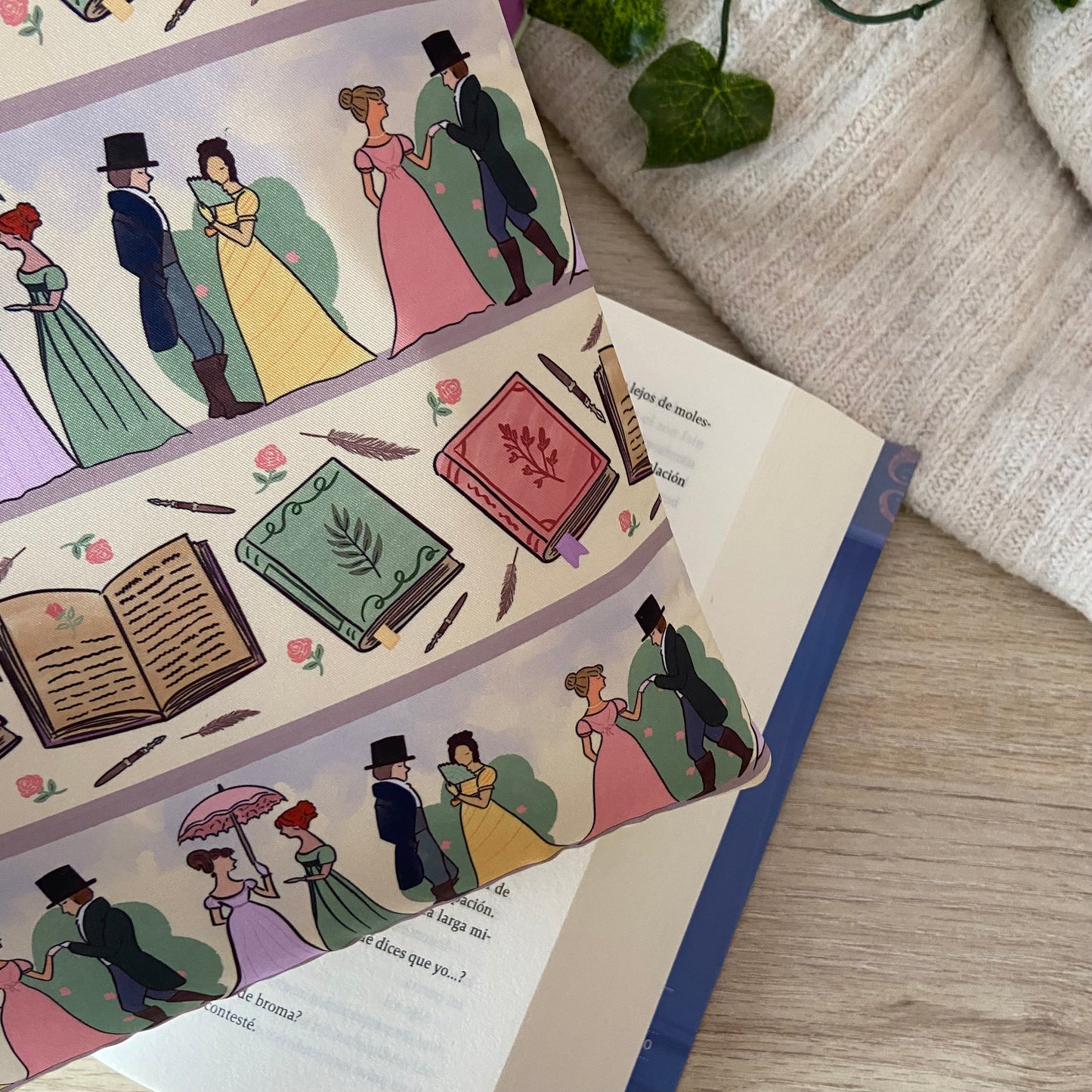 Funda literaria los Bridgerton