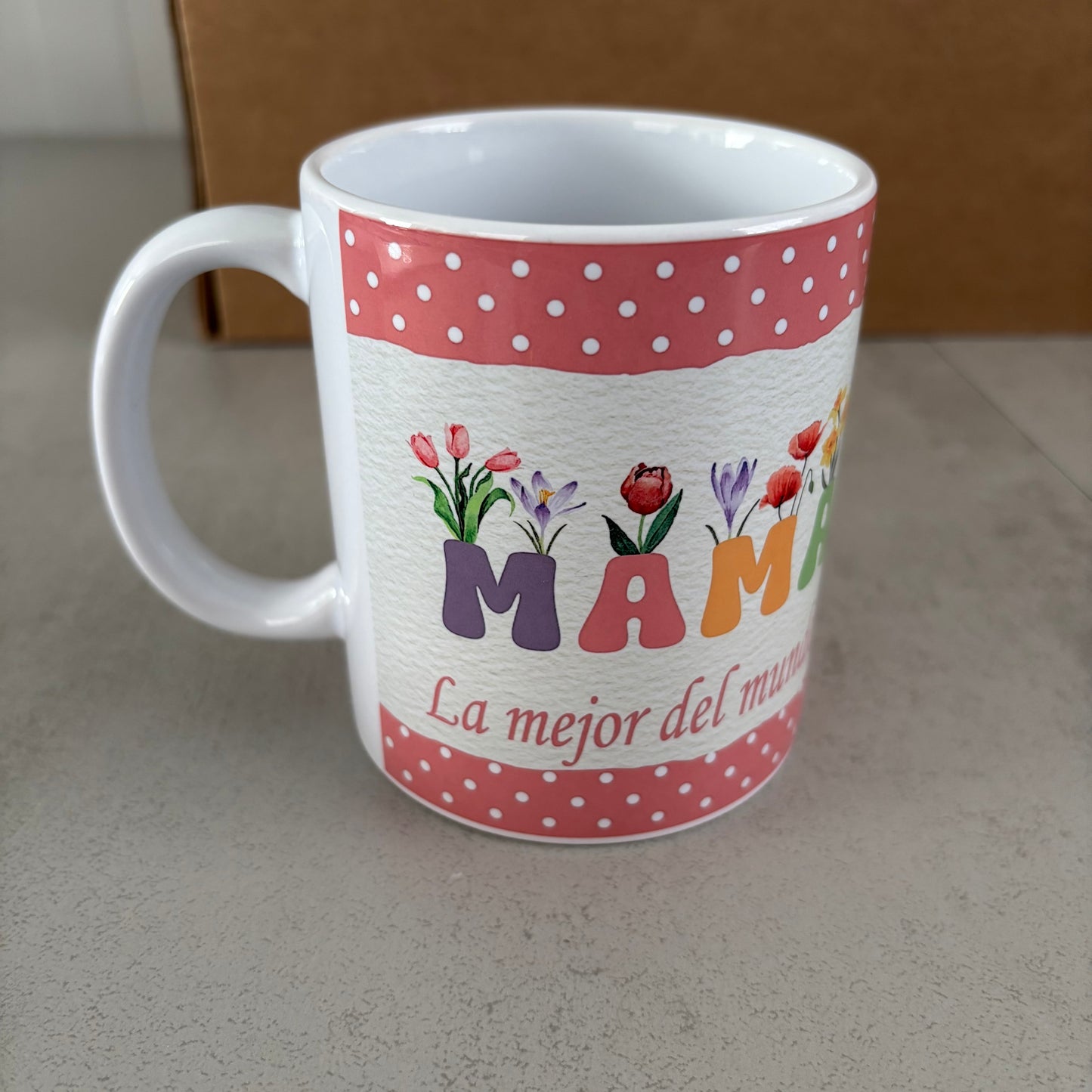 Caja temática día de la madre