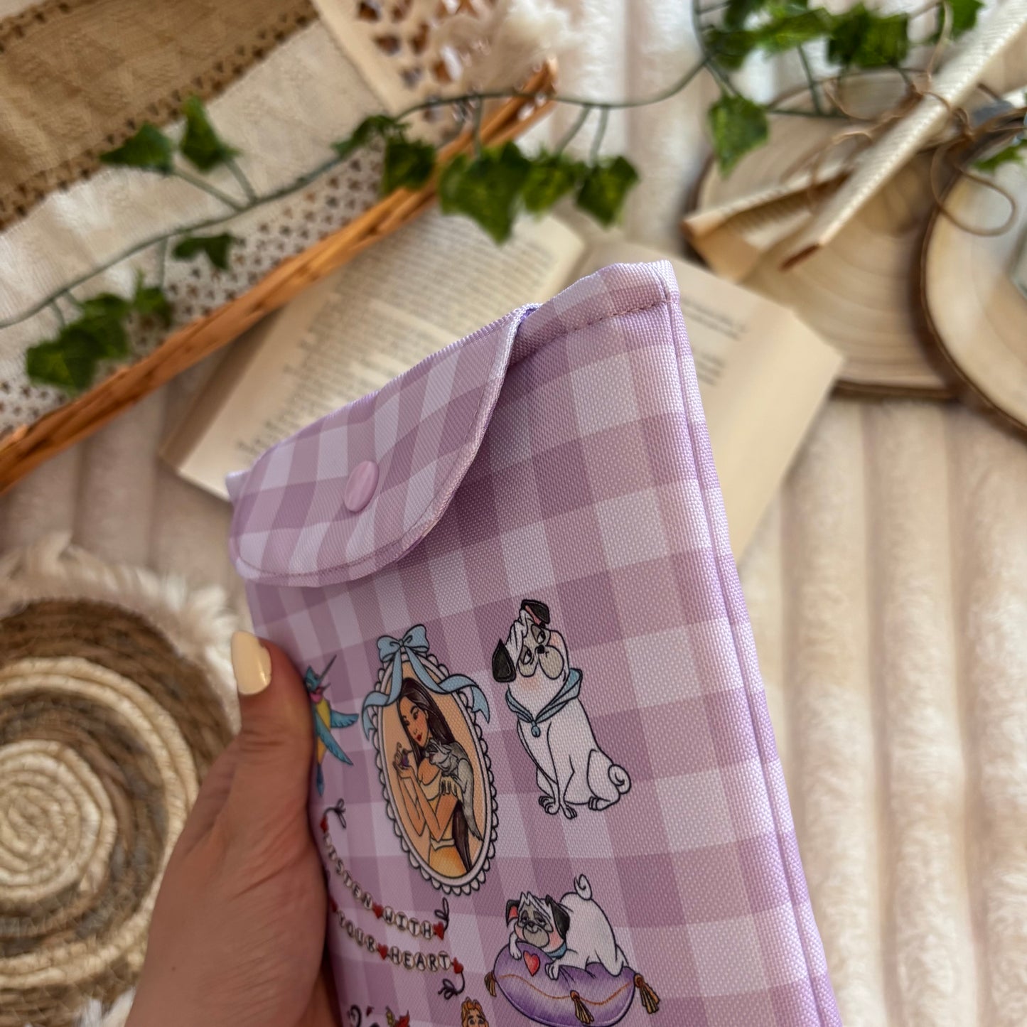 Funda kindle/kobo Pocahontas impermeable