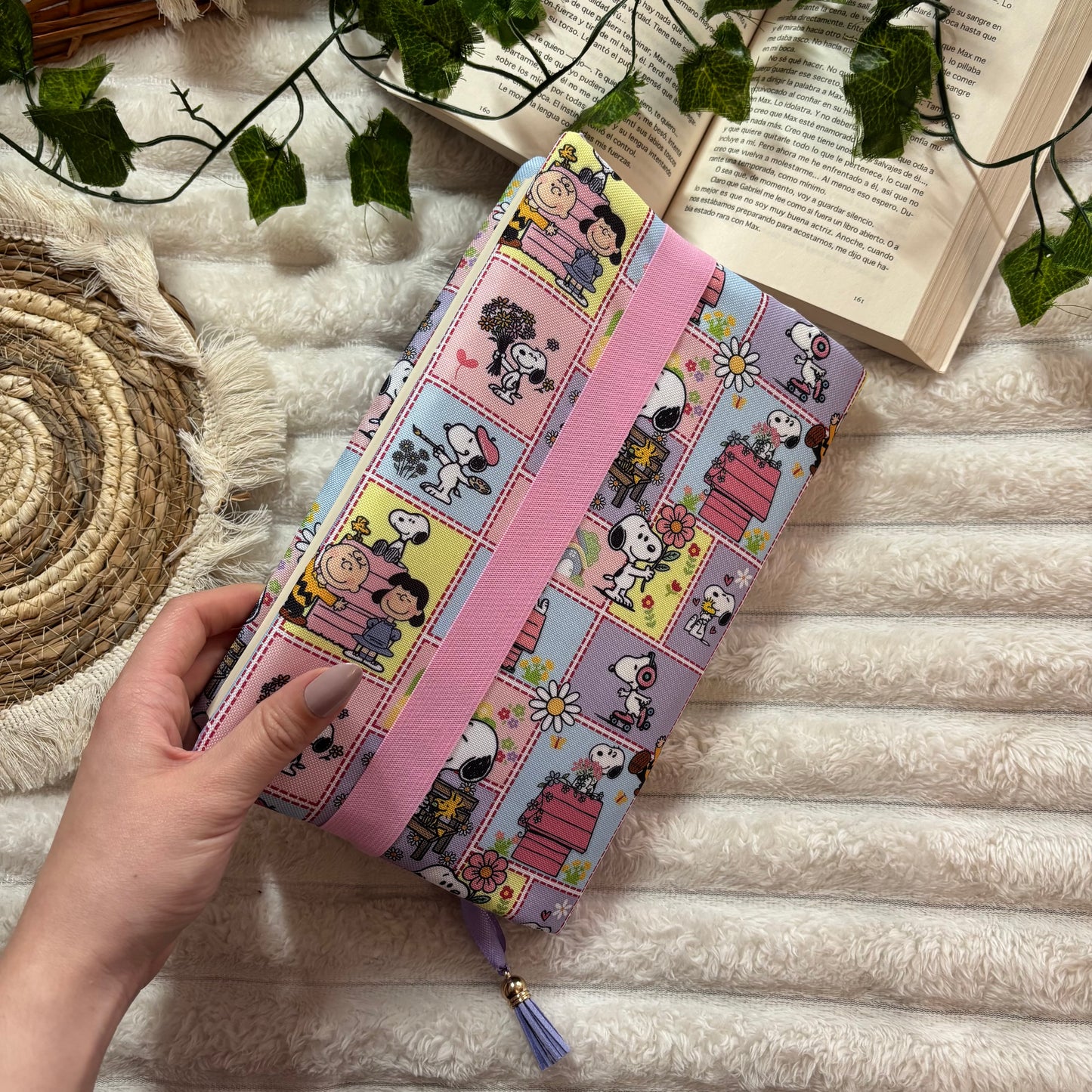 Funda ajustable Snoopy en la vida