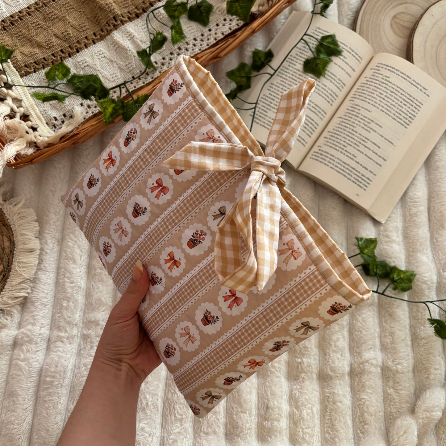 Funda literaria Vanille