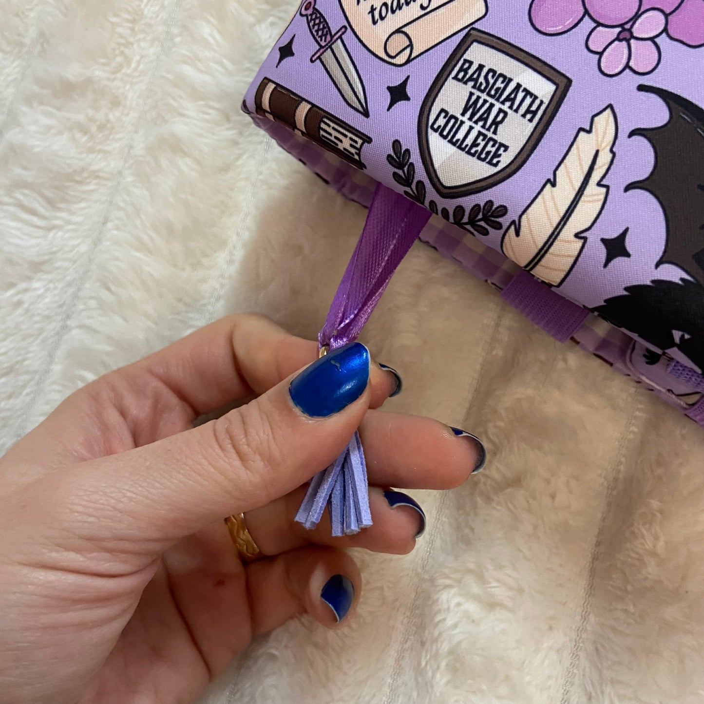 Funda ajustable Basgiath war college