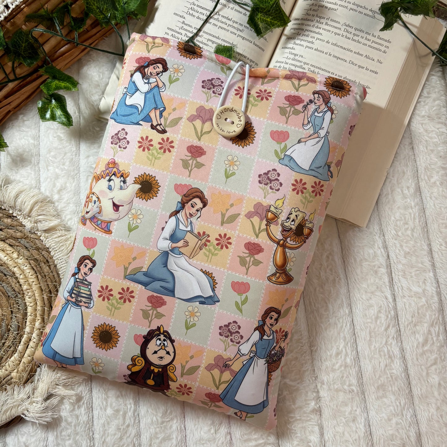 Funda literaria Bella en primavera