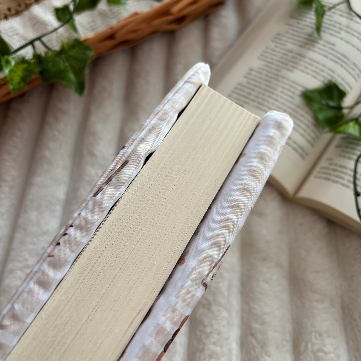 Funda ajustable lecturas de primavera