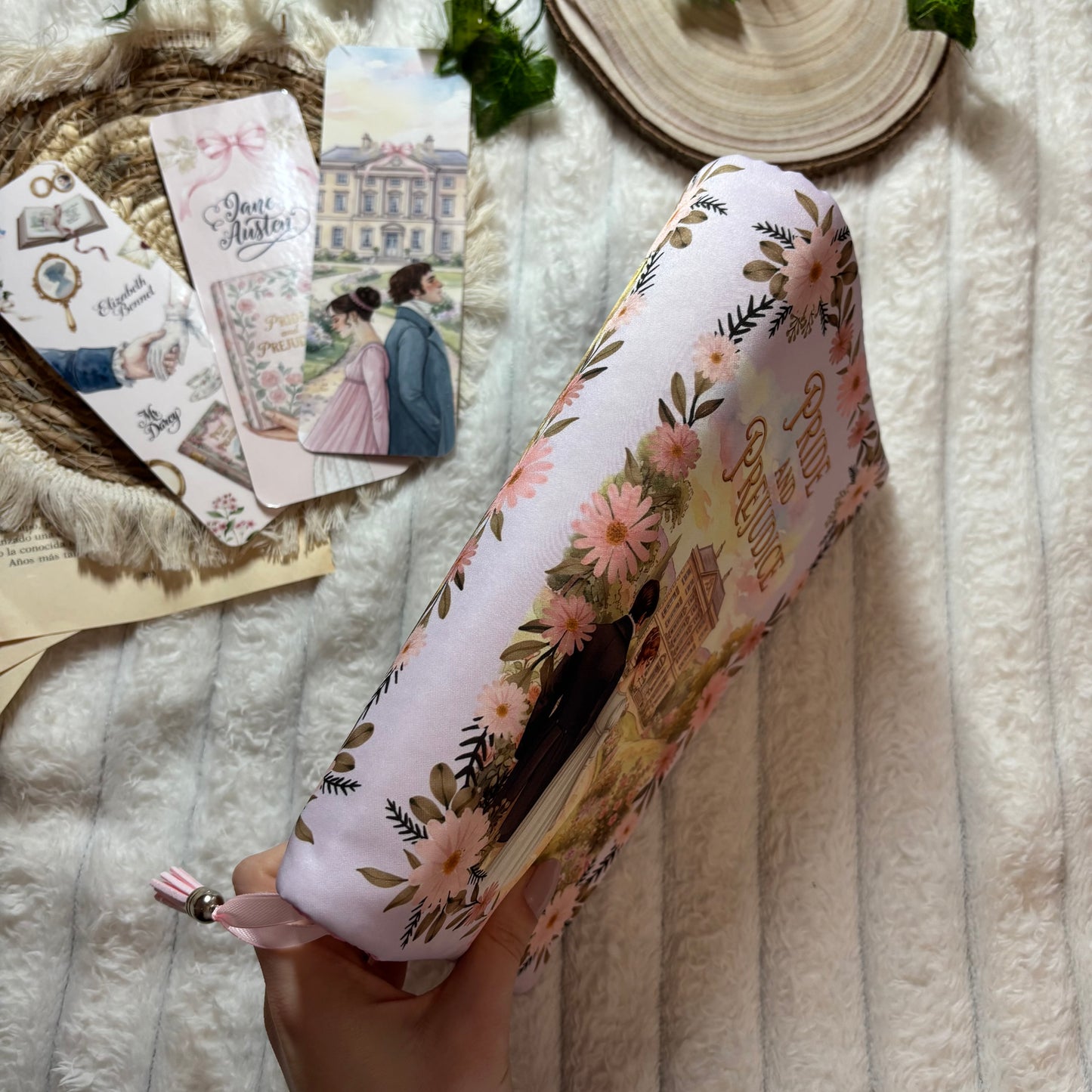 Funda ajustable Orgullo y prejuicio