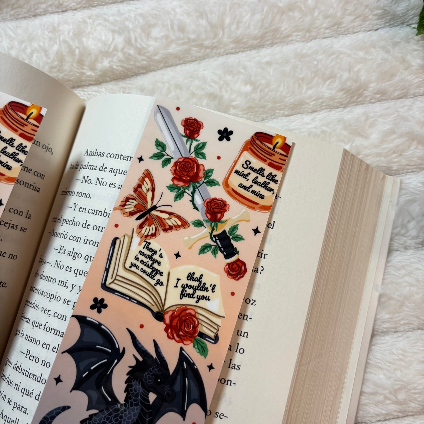 Marcapáginas dragon couldn’t find you