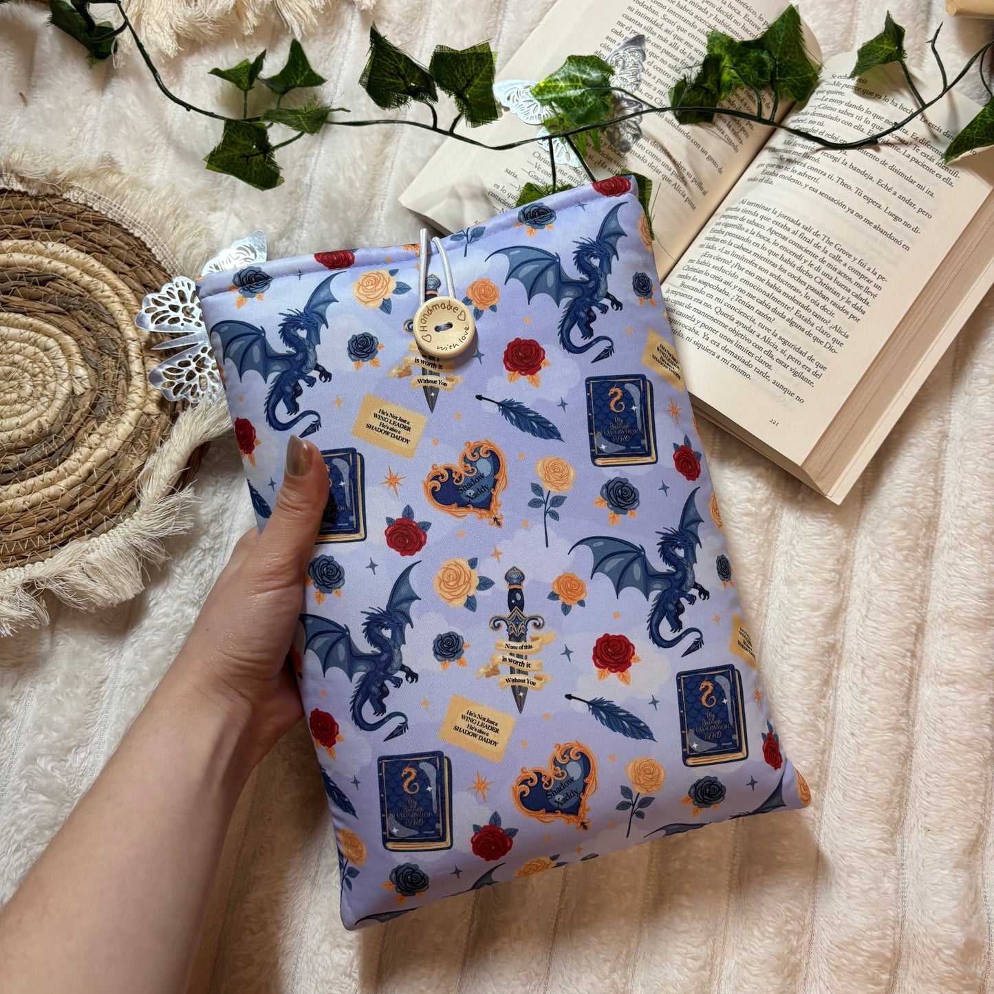 Funda literaria shadow Xaddy