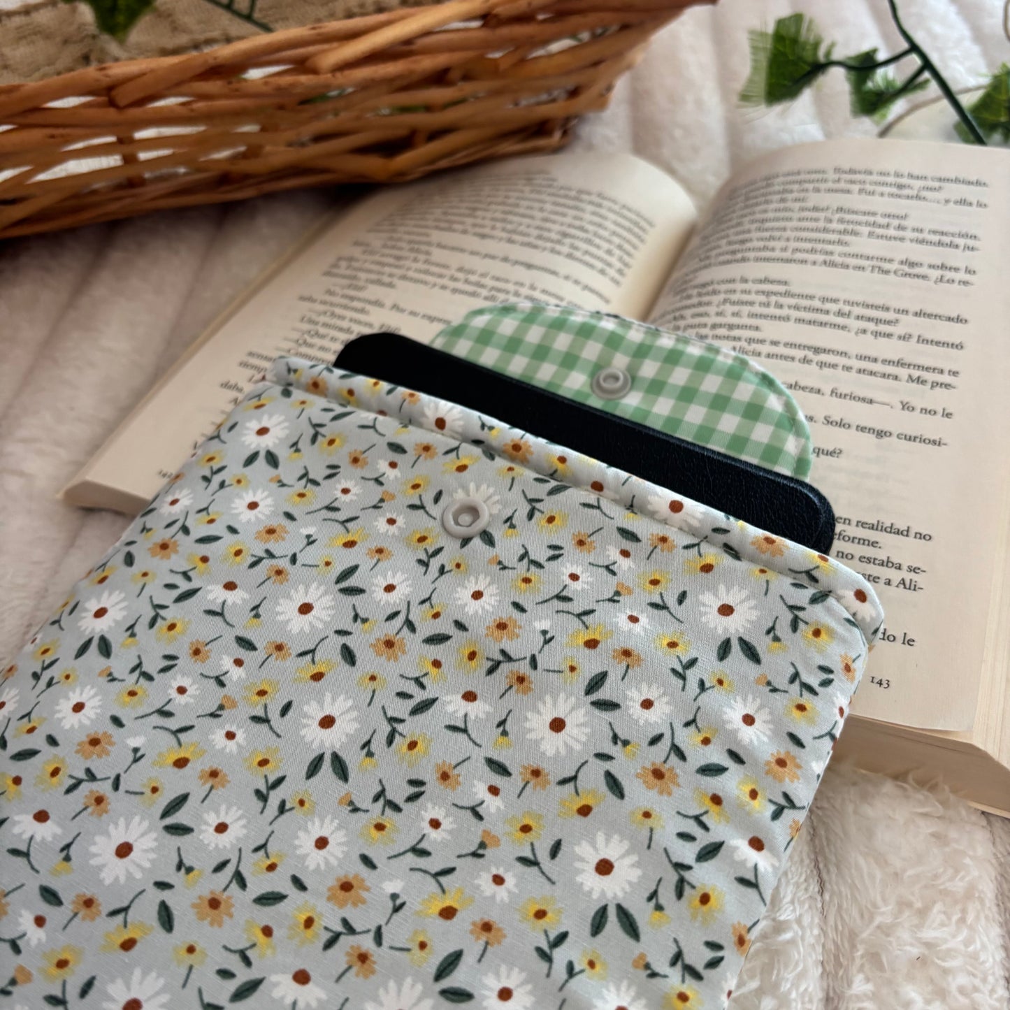 Funda kindle/kobo tus margaritas