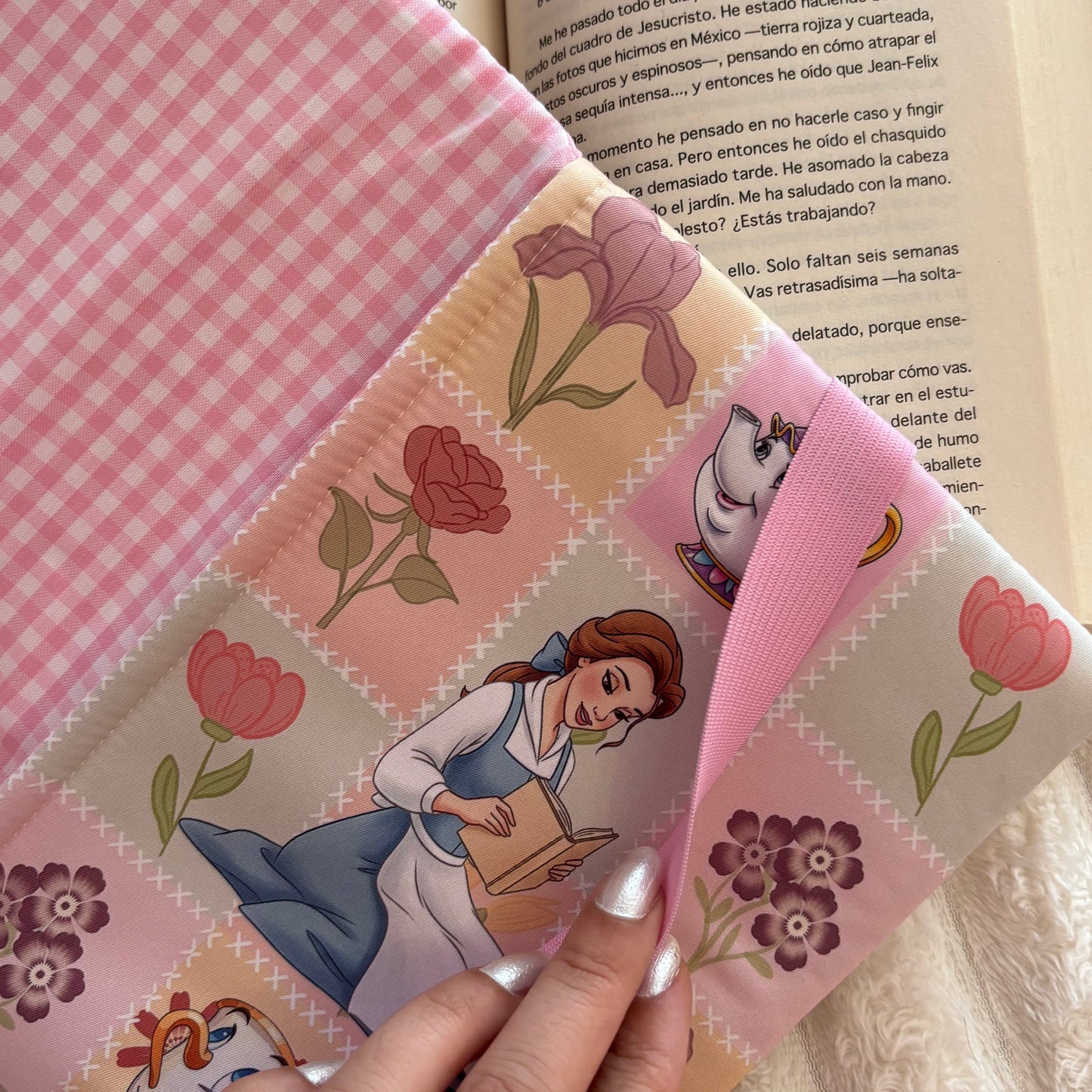 Funda de solapa para ebook Bella en primavera con tara 2 (ver imágenes) outlet