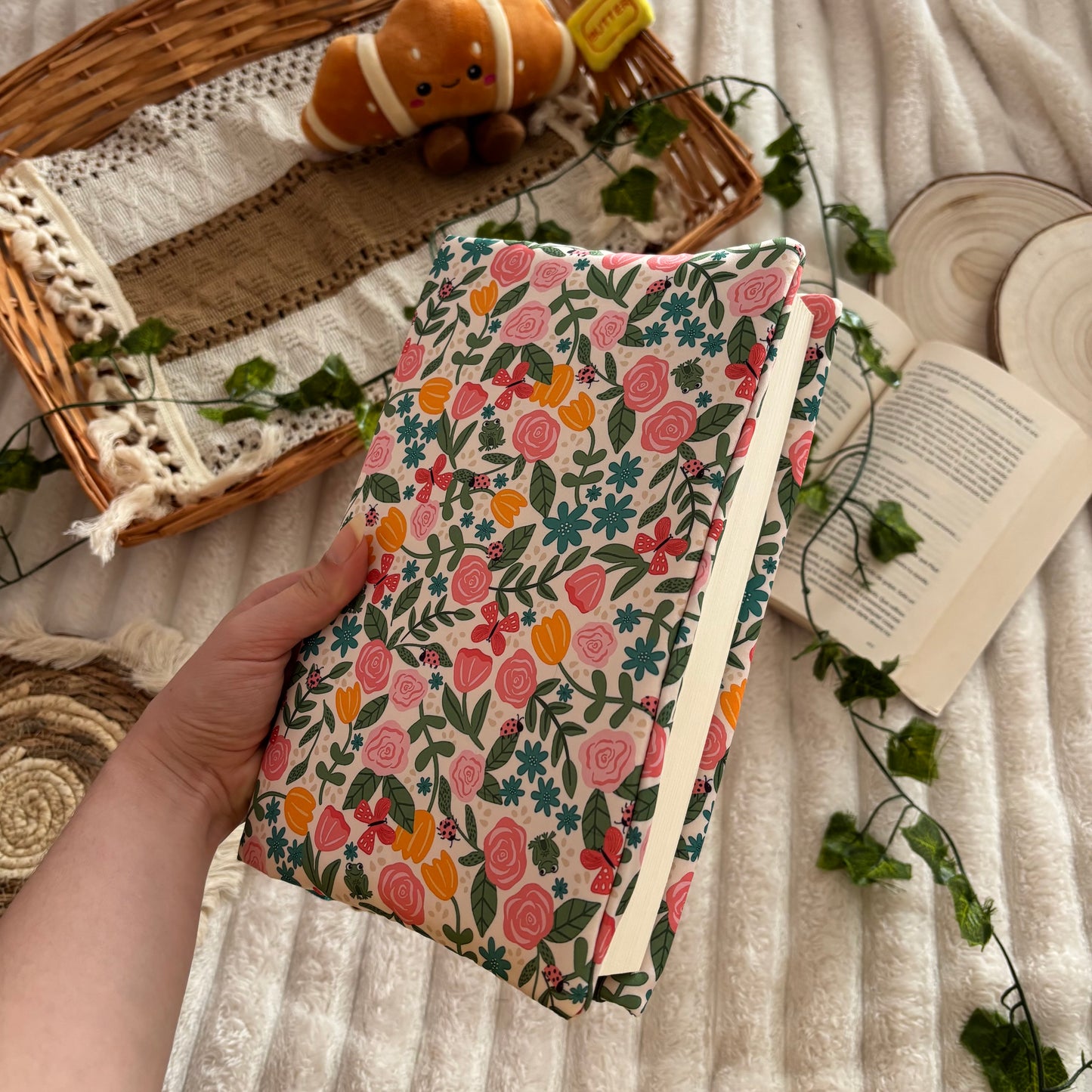 Funda ajustable brisa floral