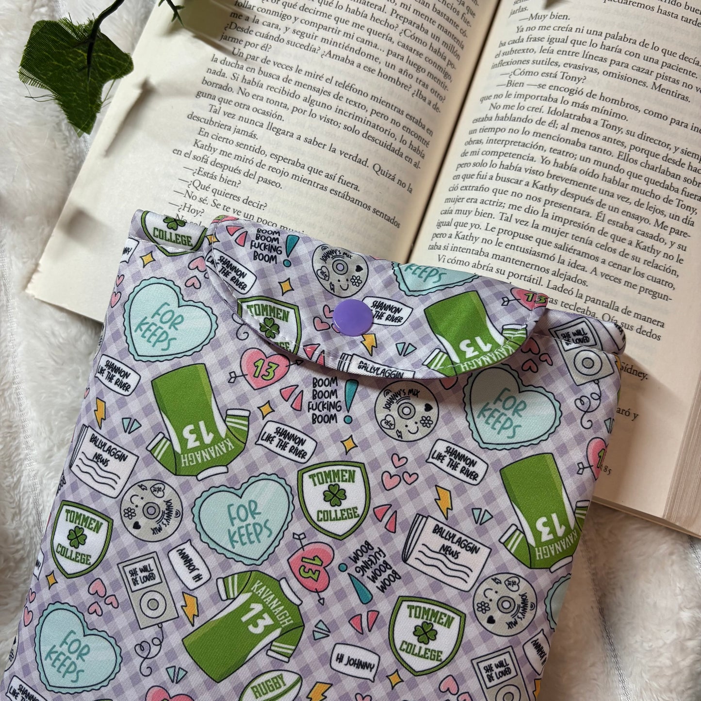 Funda kindle/kobo libra colour Boys of Tommen