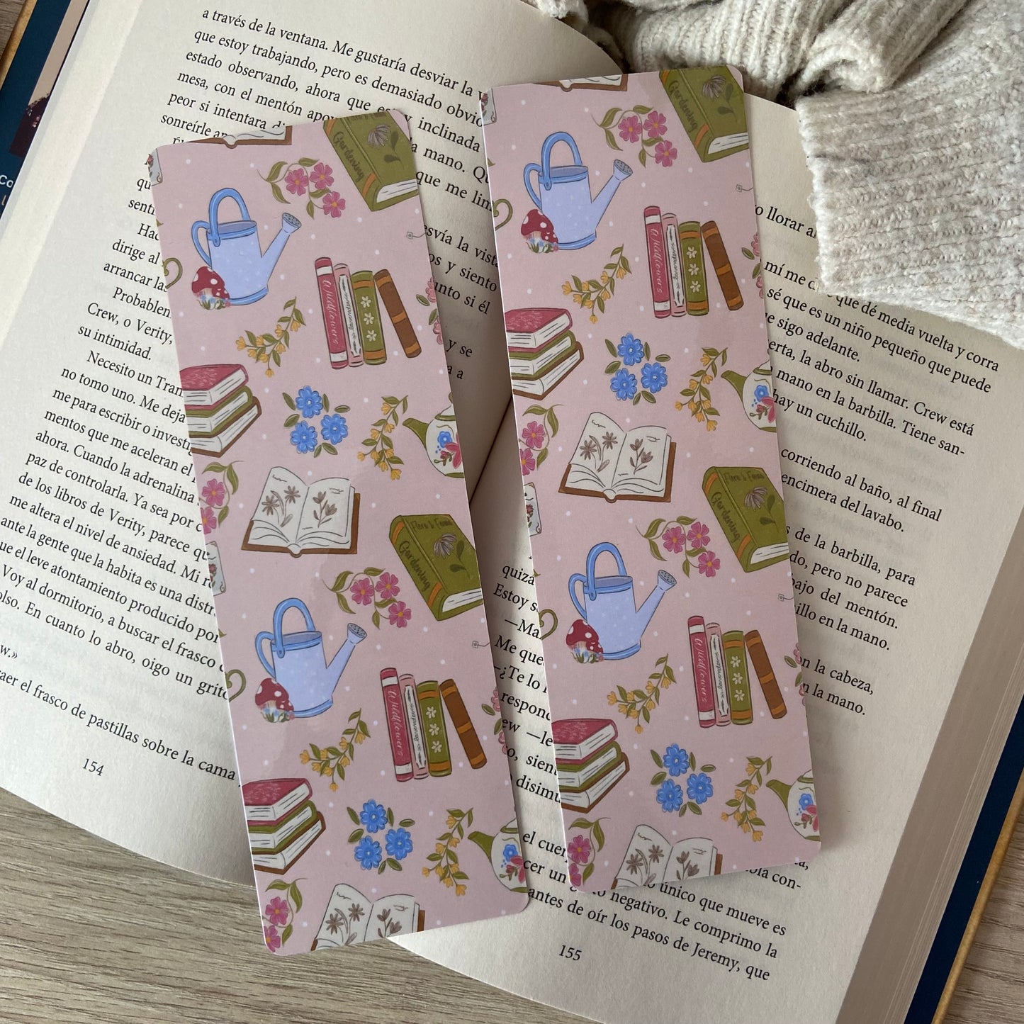 Marcapáginas booklover