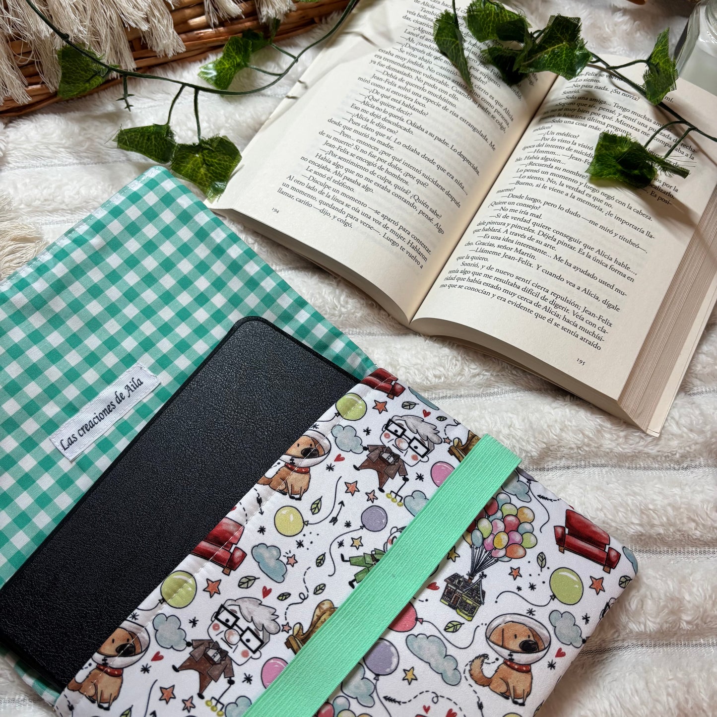 Funda de solapas para ebook Up