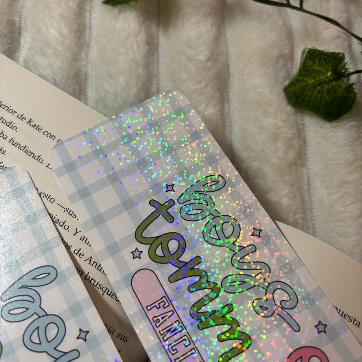 Marcapáginas Boys of Tommen bookclub holográfico