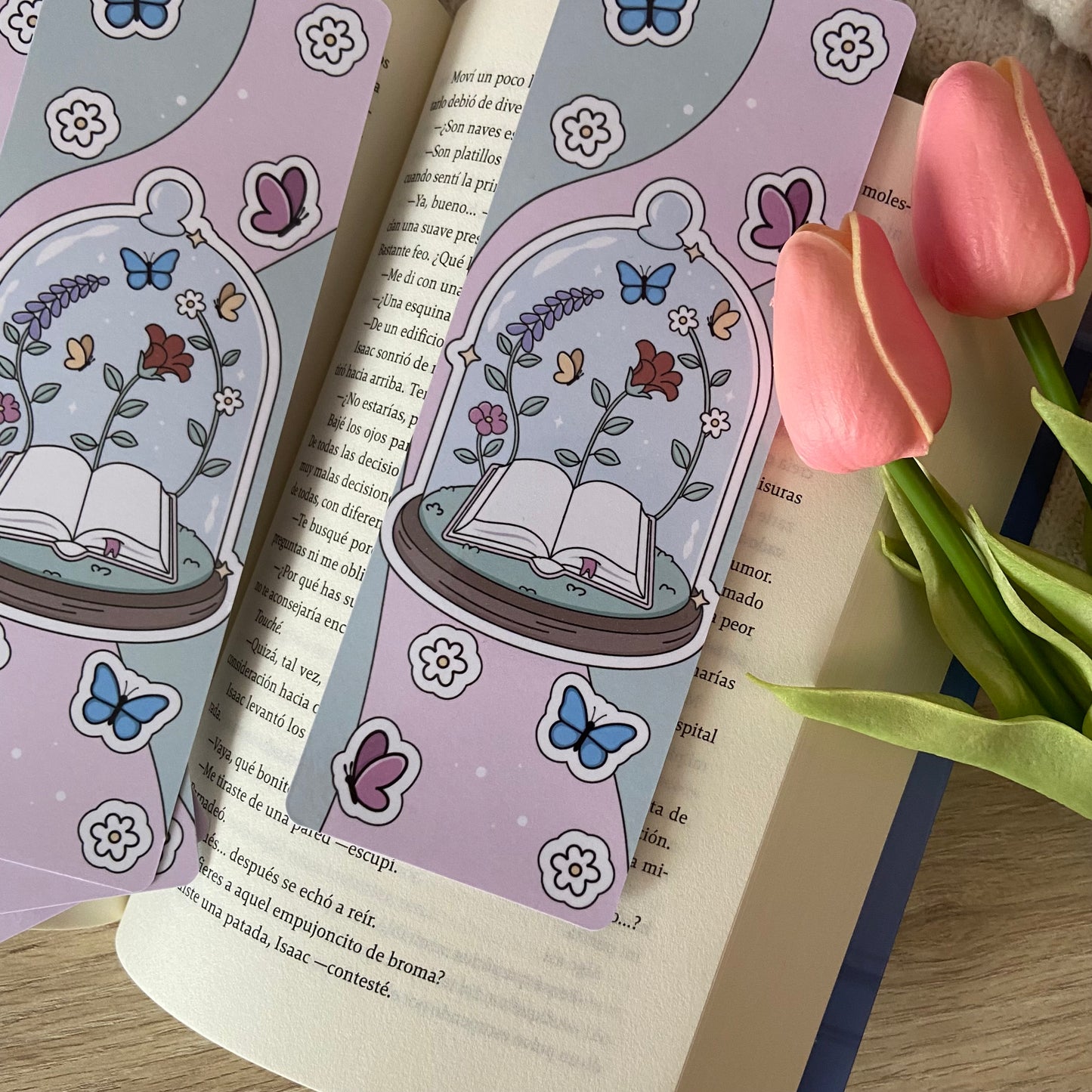 Marcapáginas la magia de leer
