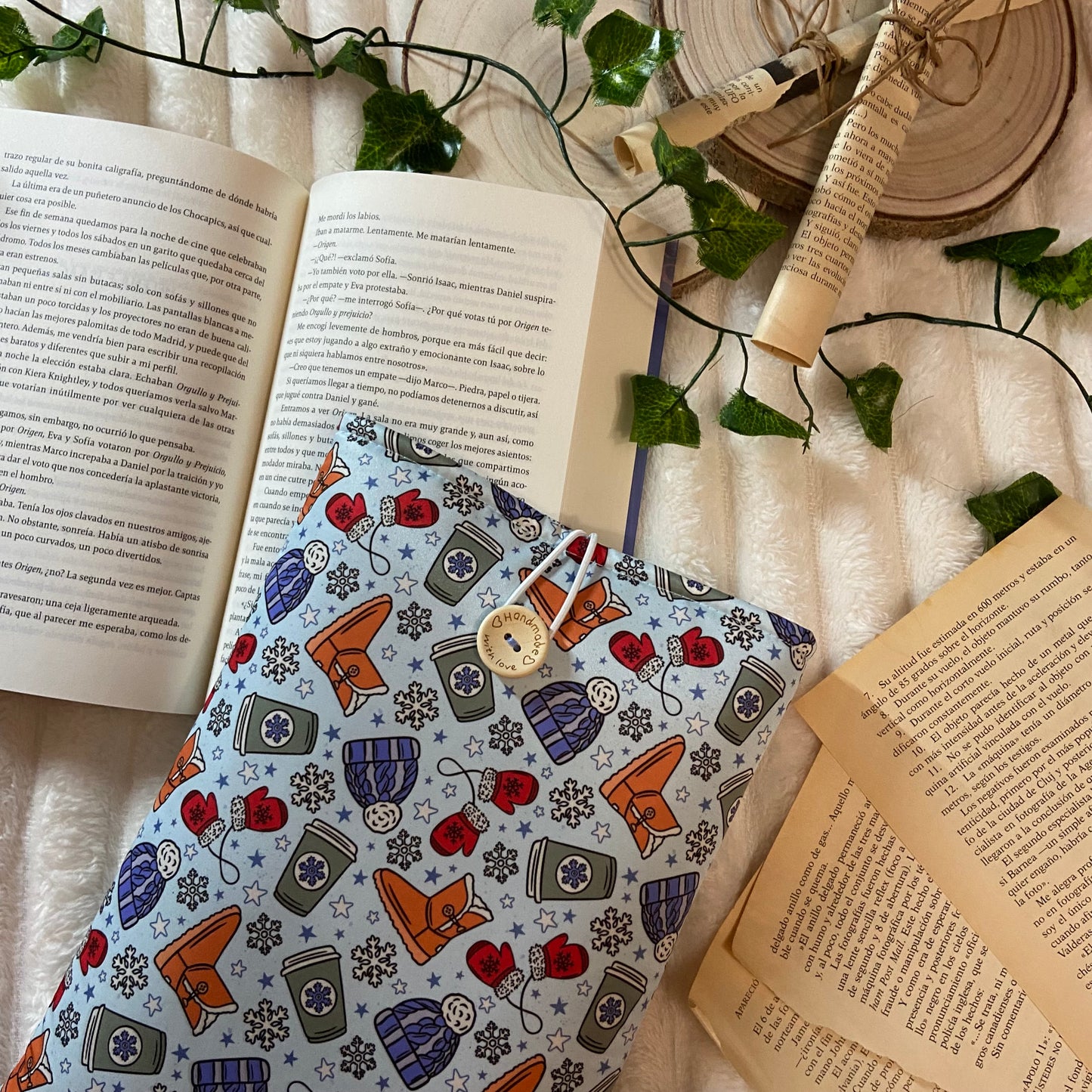 Funda literaria in my winter era