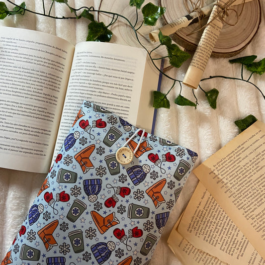 Funda literaria in my winter era