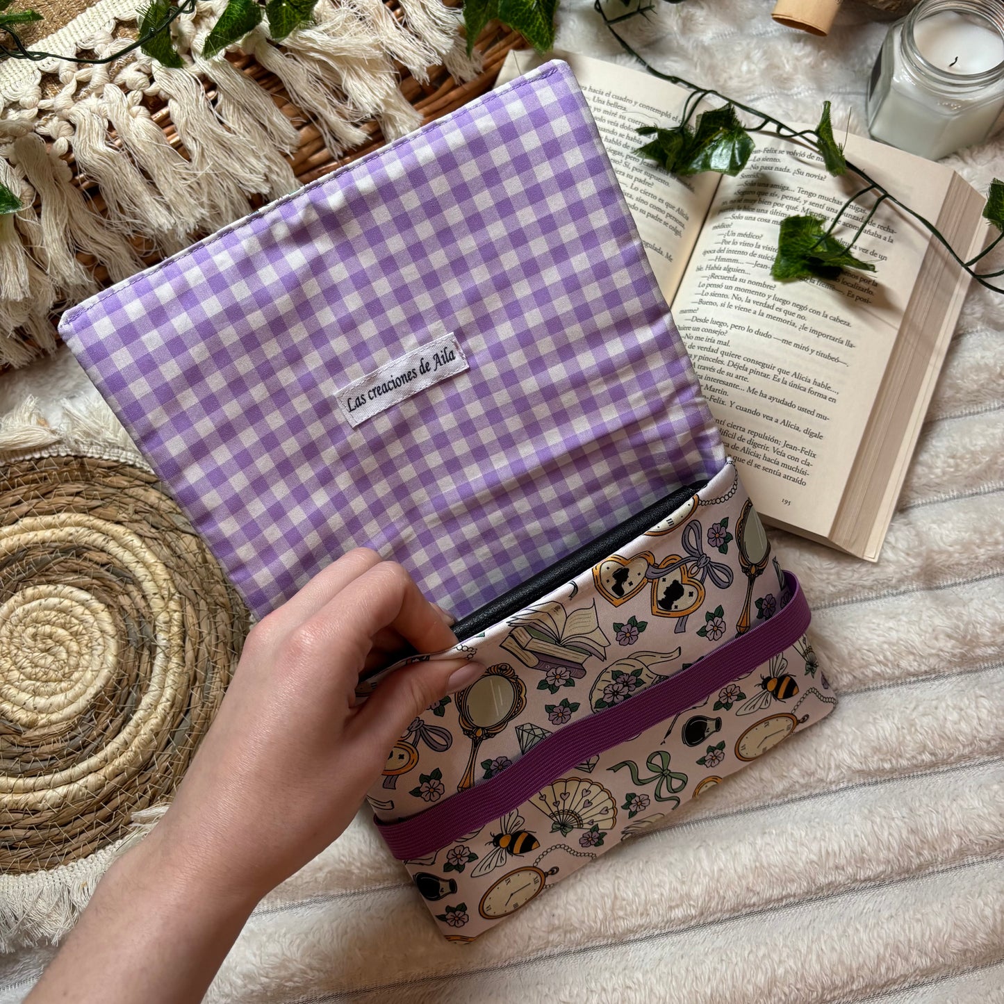 Funda de solapas para ebook Bridgerton