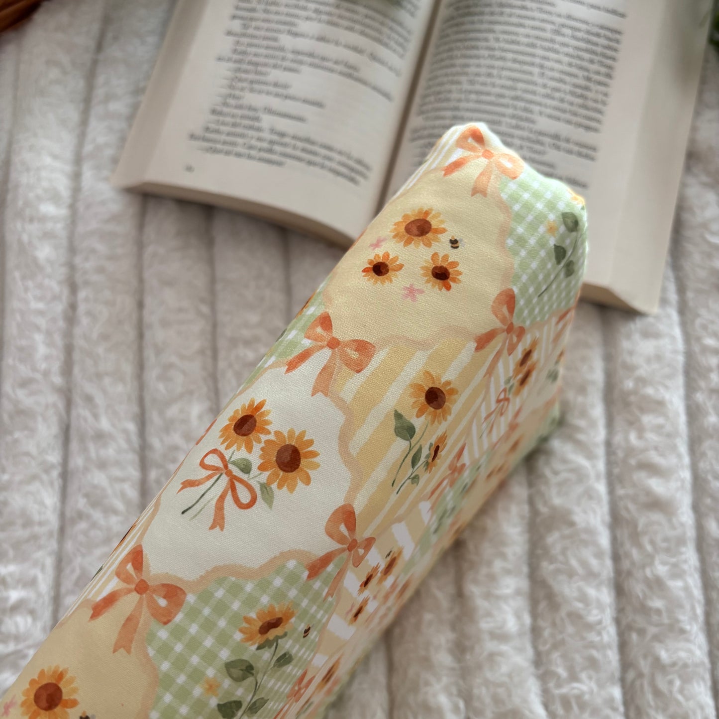 Funda ajustable girasoles en primavera