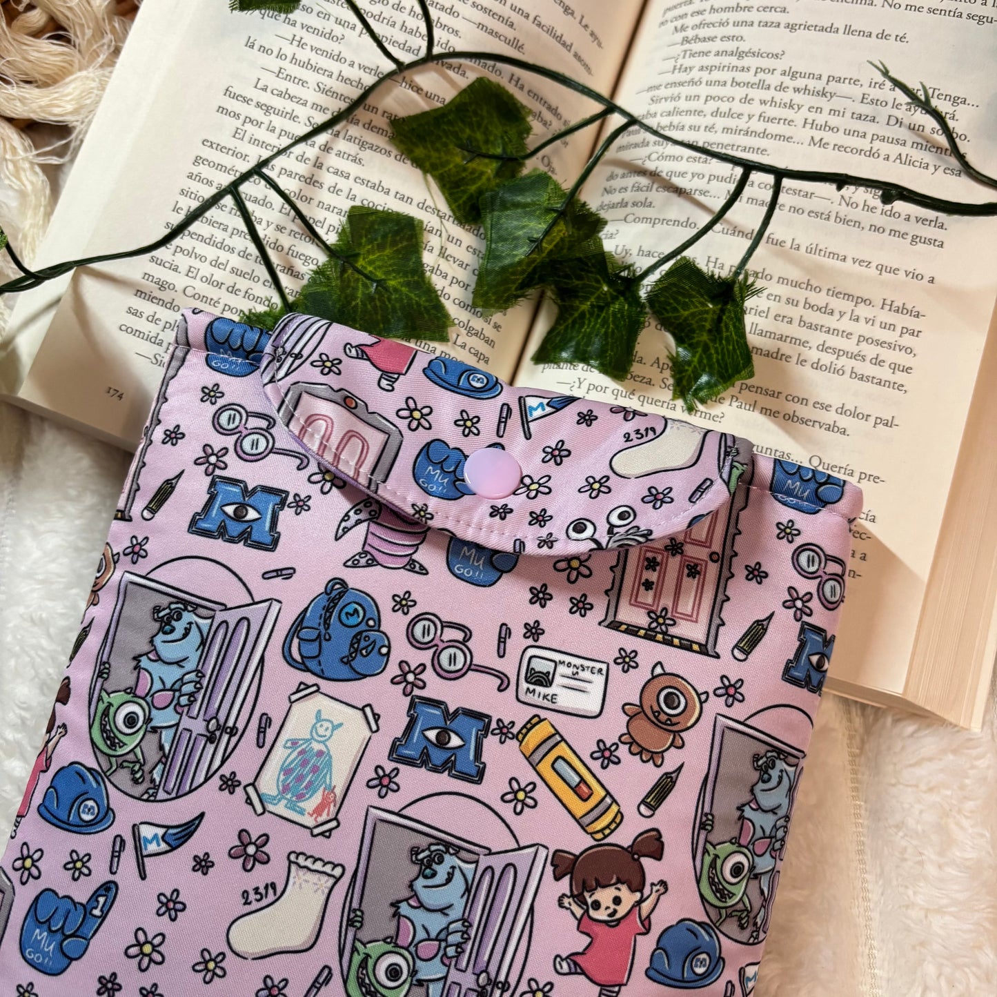 Funda kindle/kobo libra colour Monstruos S.A