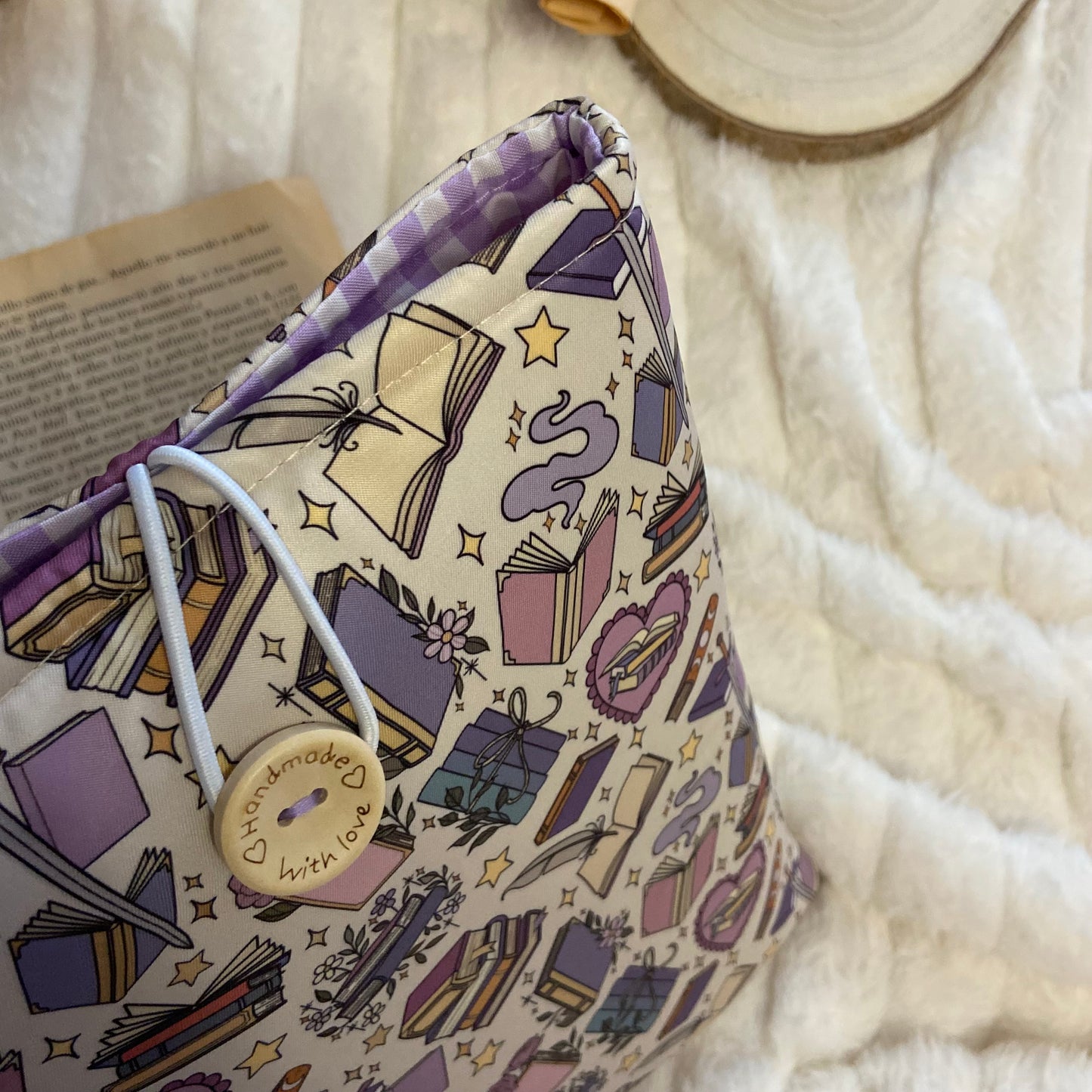 Funda literaria in my magic era