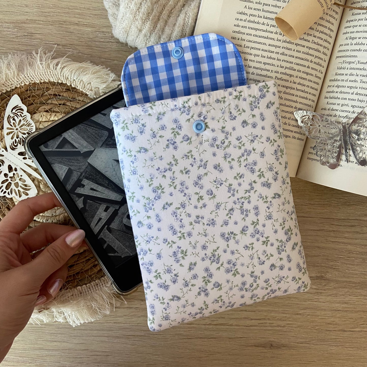 Funda kindle/kobo libra colour suspiros