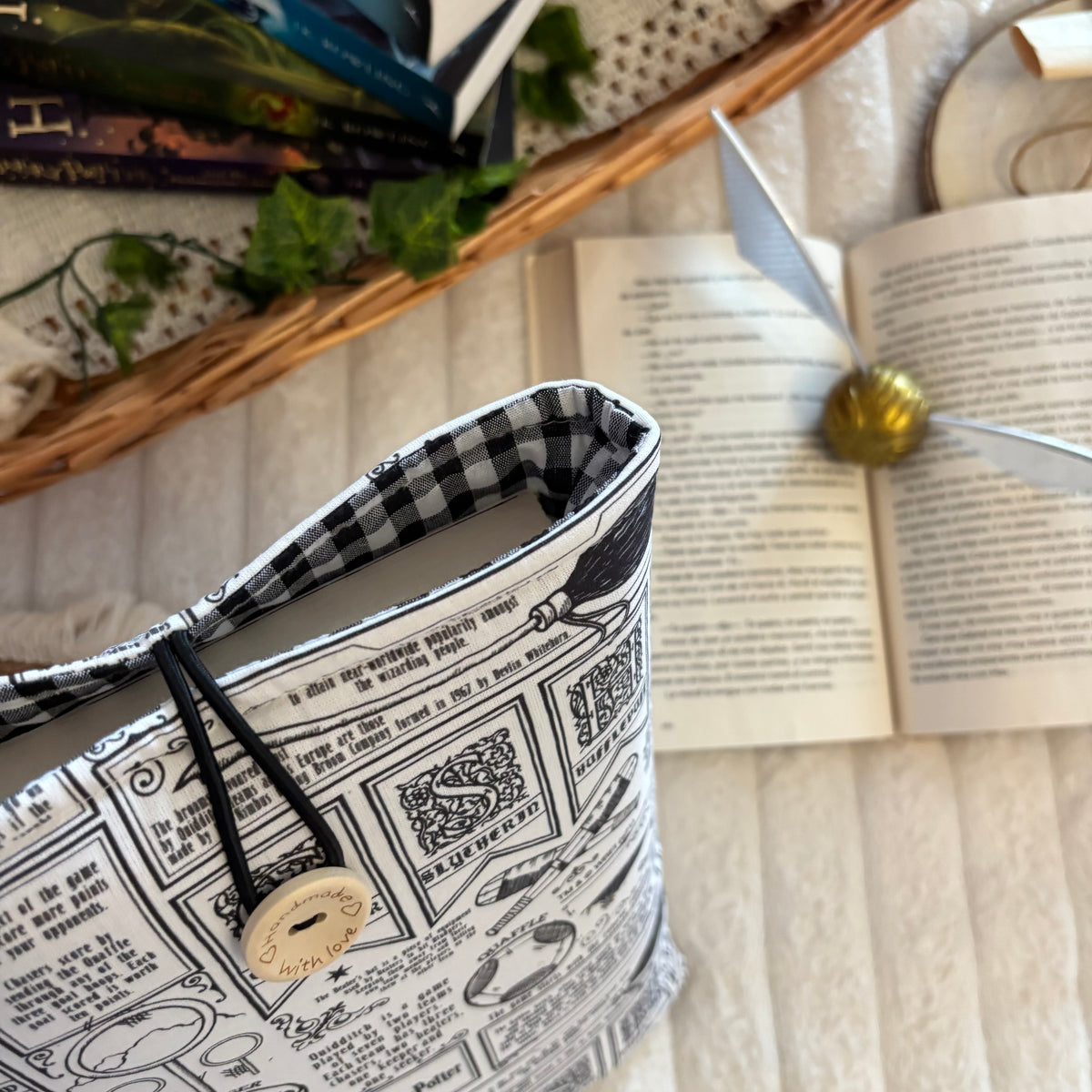 Funda literaria Quidditch