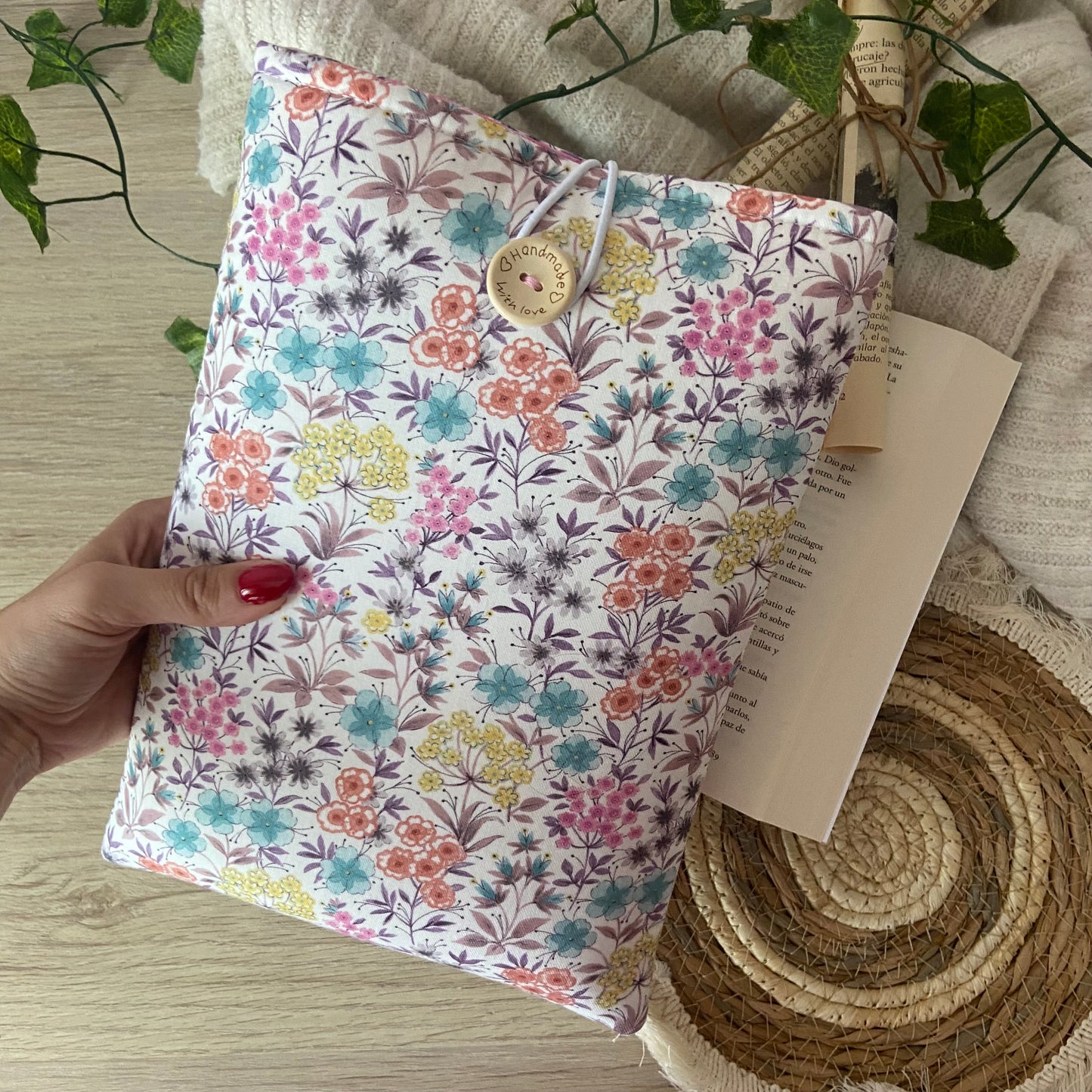 Funda literaria Azucena outlet