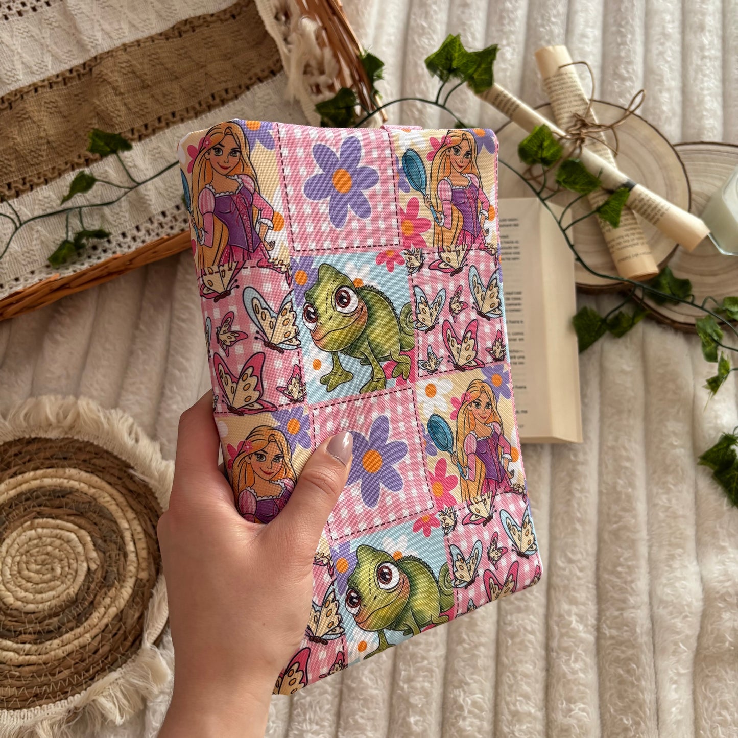 Funda ajustable Rapunzel