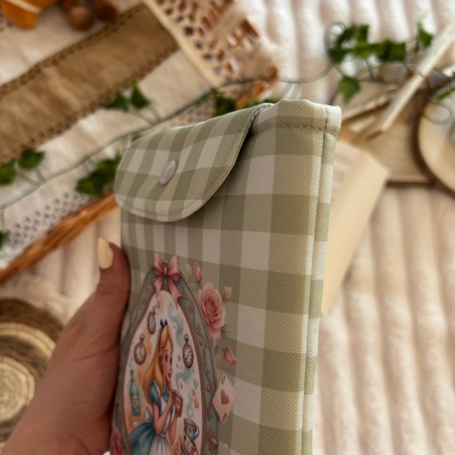 Funda kindle/kobo Alicia en el país de las maravillas impermeable