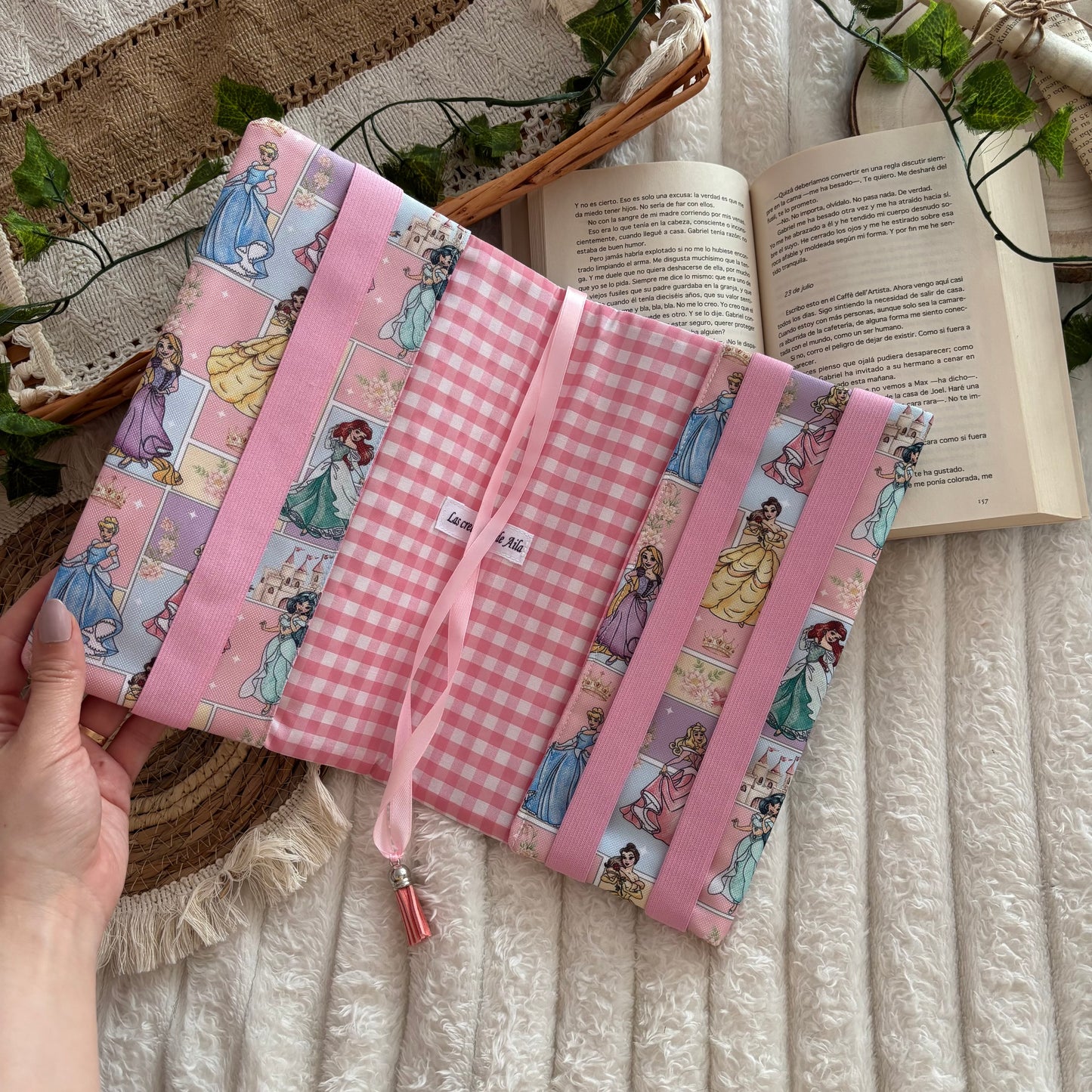 Funda ajustable princesas Disney