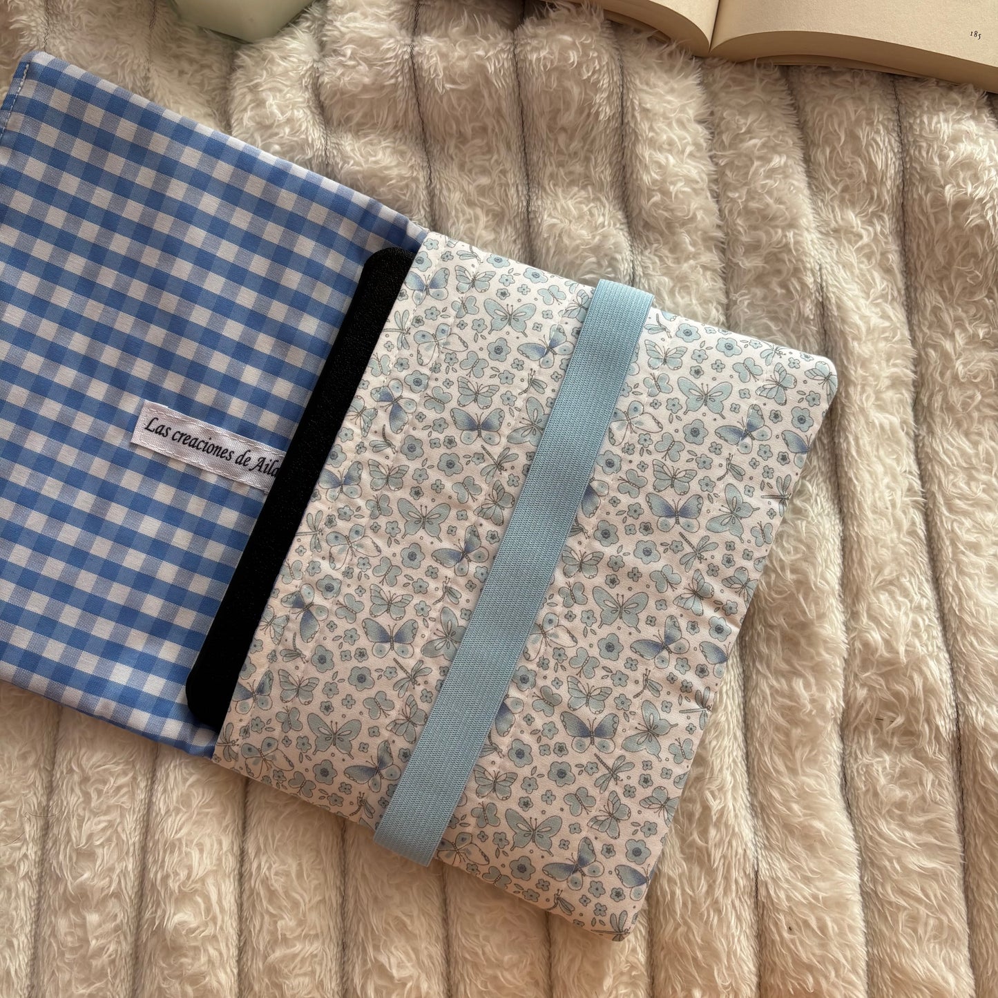 Funda de solapas para ebook blue happiness