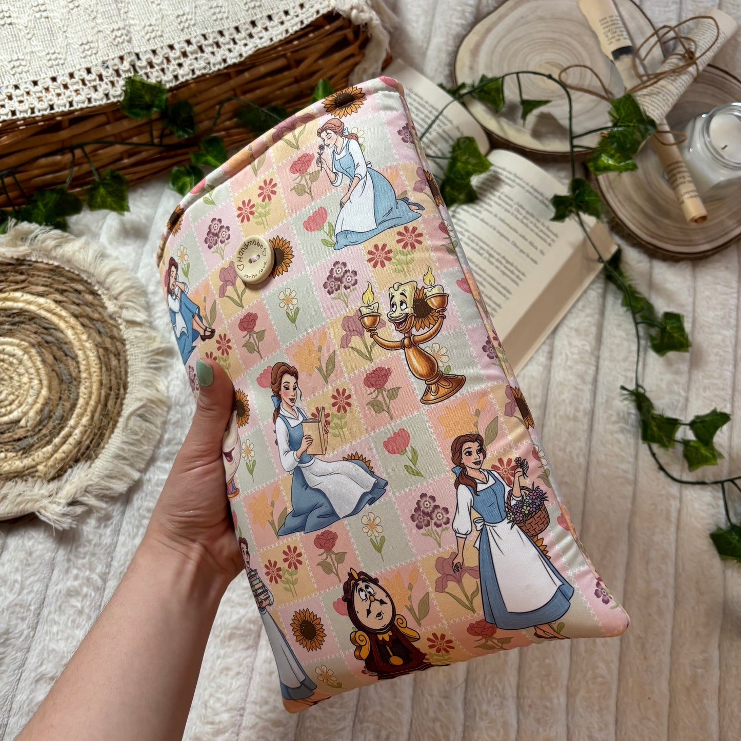 Funda literaria Bella en primavera