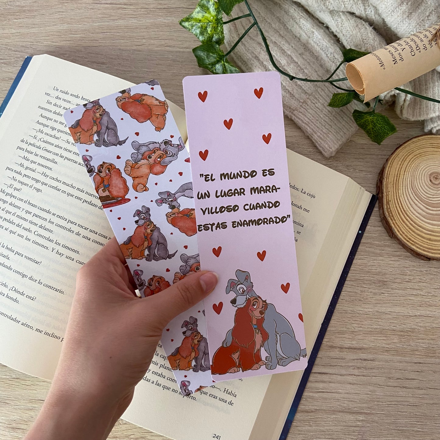 Pack La dama y el vagabundo