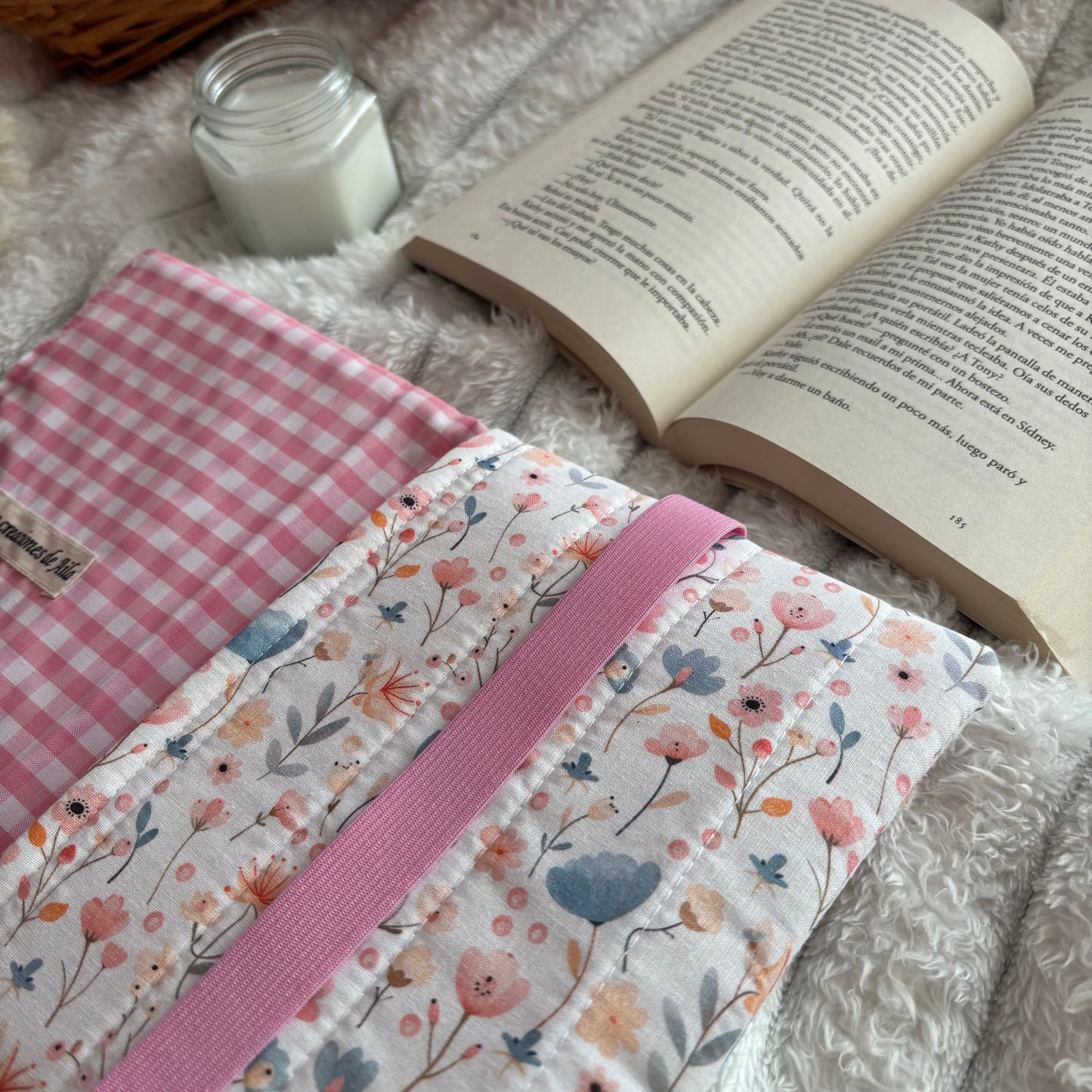 Funda de solapas para ebook Norma