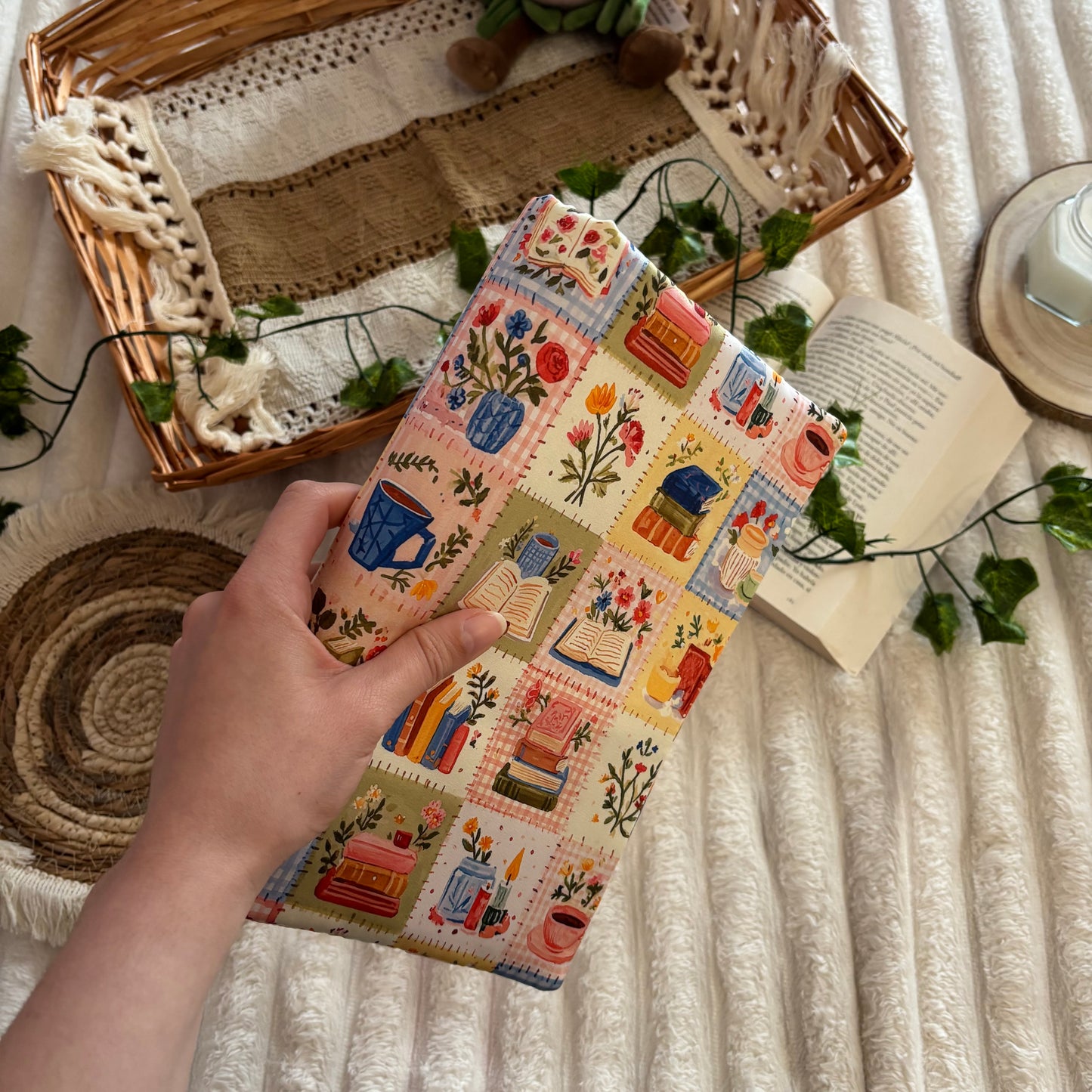 Funda ajustable libros de ensueño