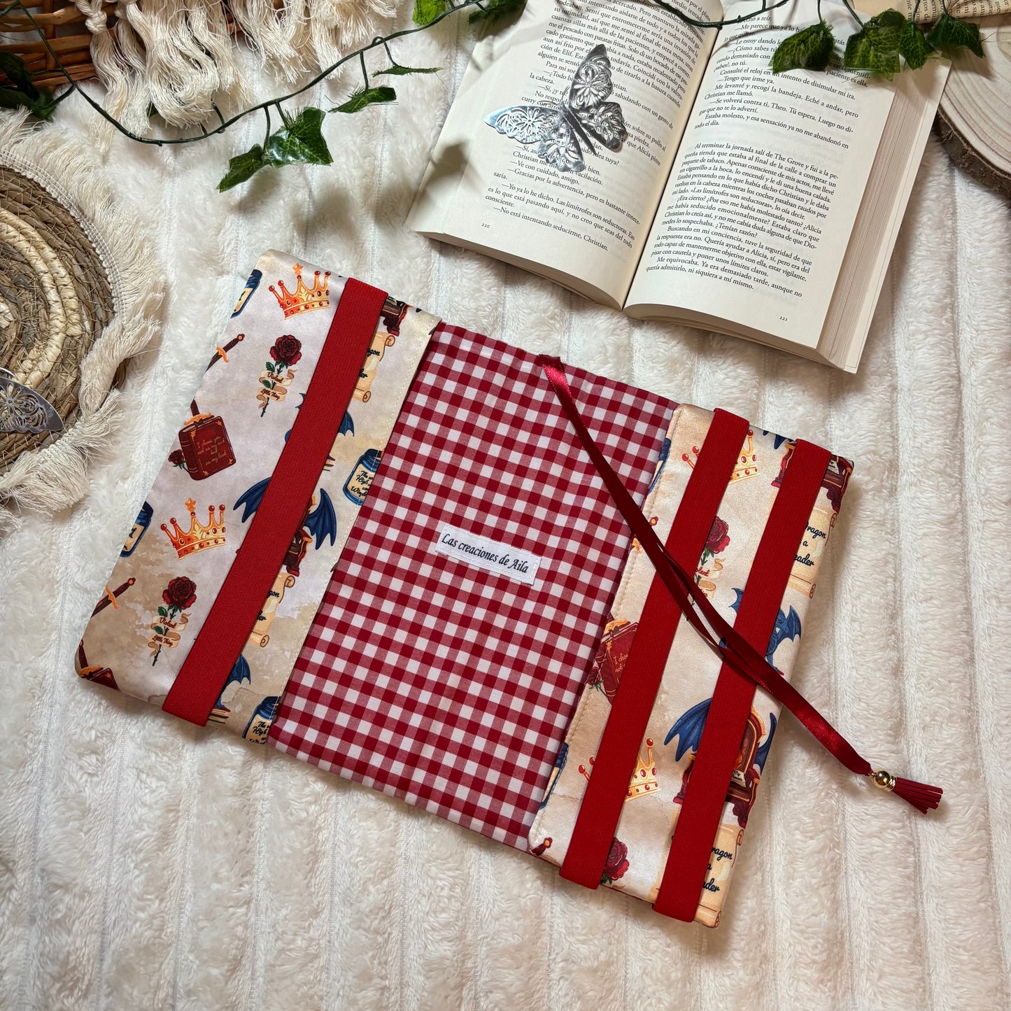 Funda ajustable save a dragon