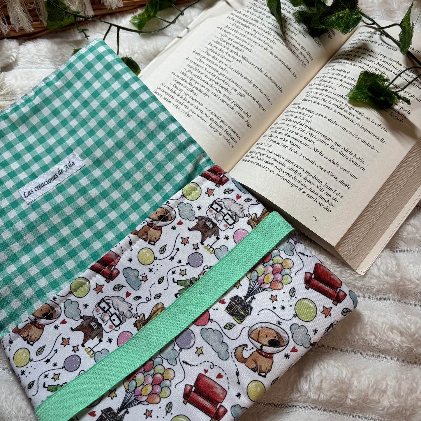 Funda de solapas para ebook Up
