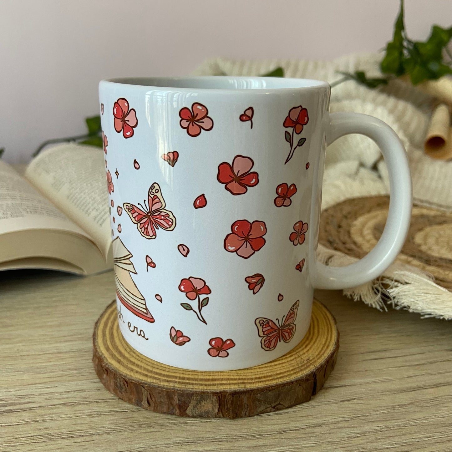 Taza In my bookish era