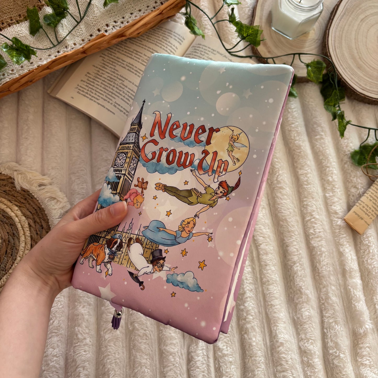 Funda ajustable Peter Pan