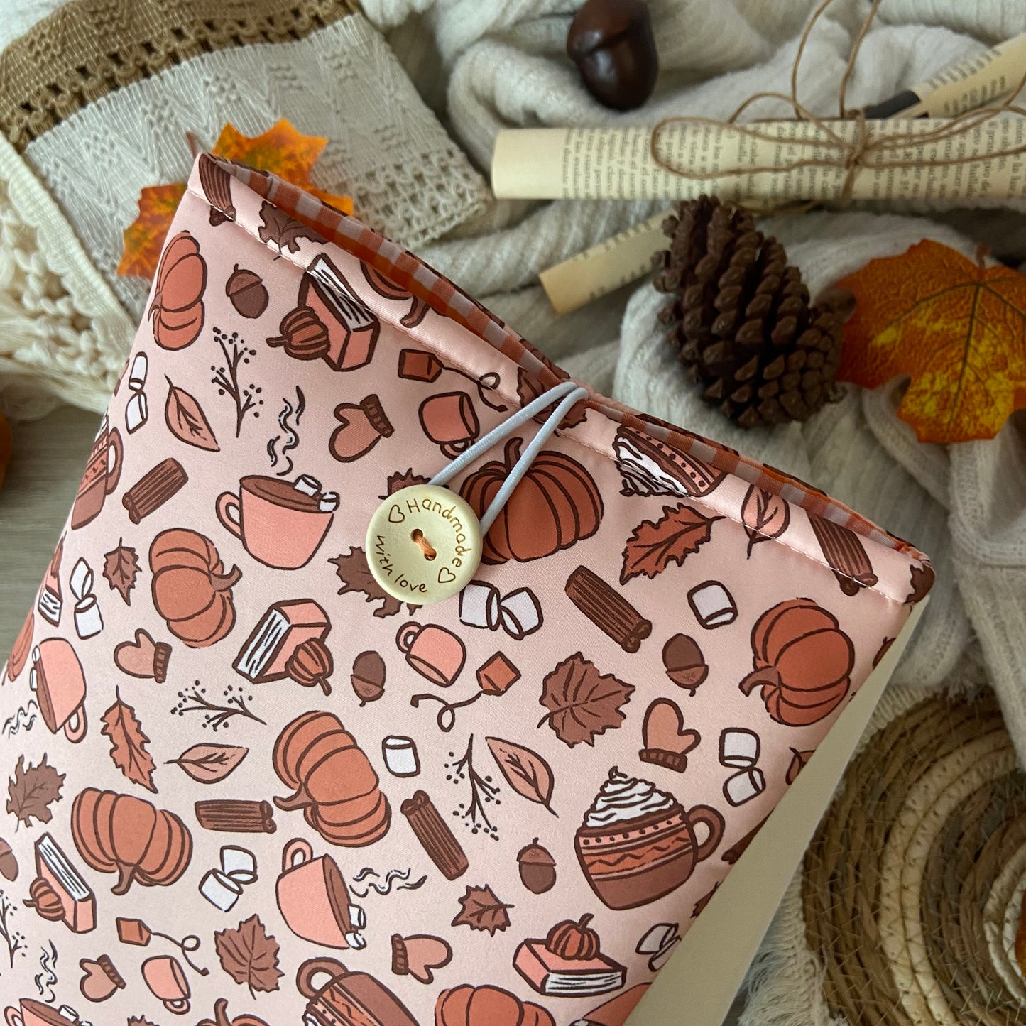 Funda literaria Spice